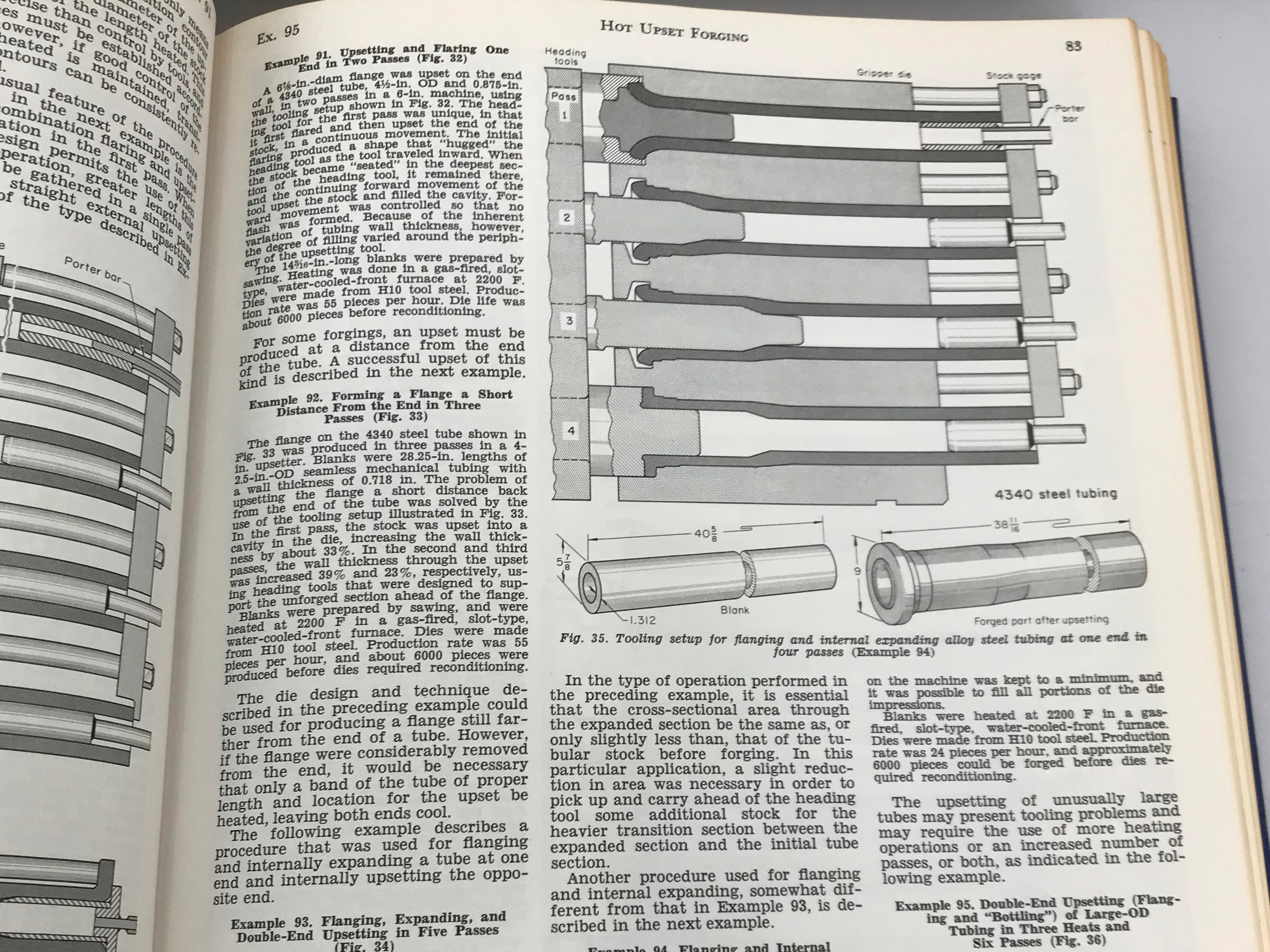ASM Metals Handbook 8th Edition Vols. 2-5, 9, 11 1969