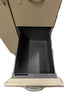Steelcase Left Side Closet Grey Cabinet With Drawers