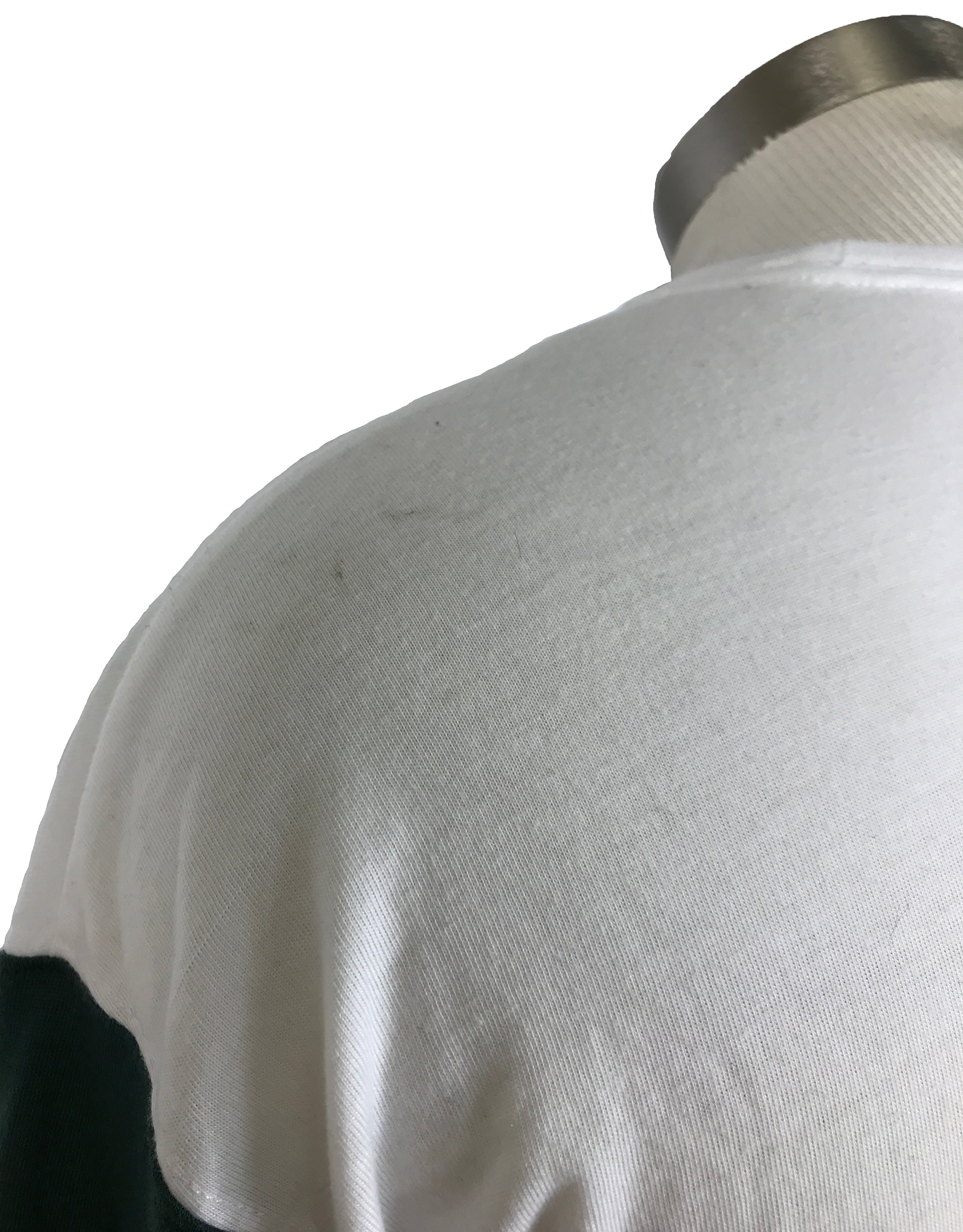 Nike Michigan State University White Long-Sleeve T-Shirt Unisex Size Medium