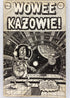 Wowee Kazowie #1 Summer 1976 Comics Fanzine