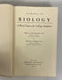 Elements of Biology Strausbaugh/Weimer 1946 5th Print Vintage Textbook