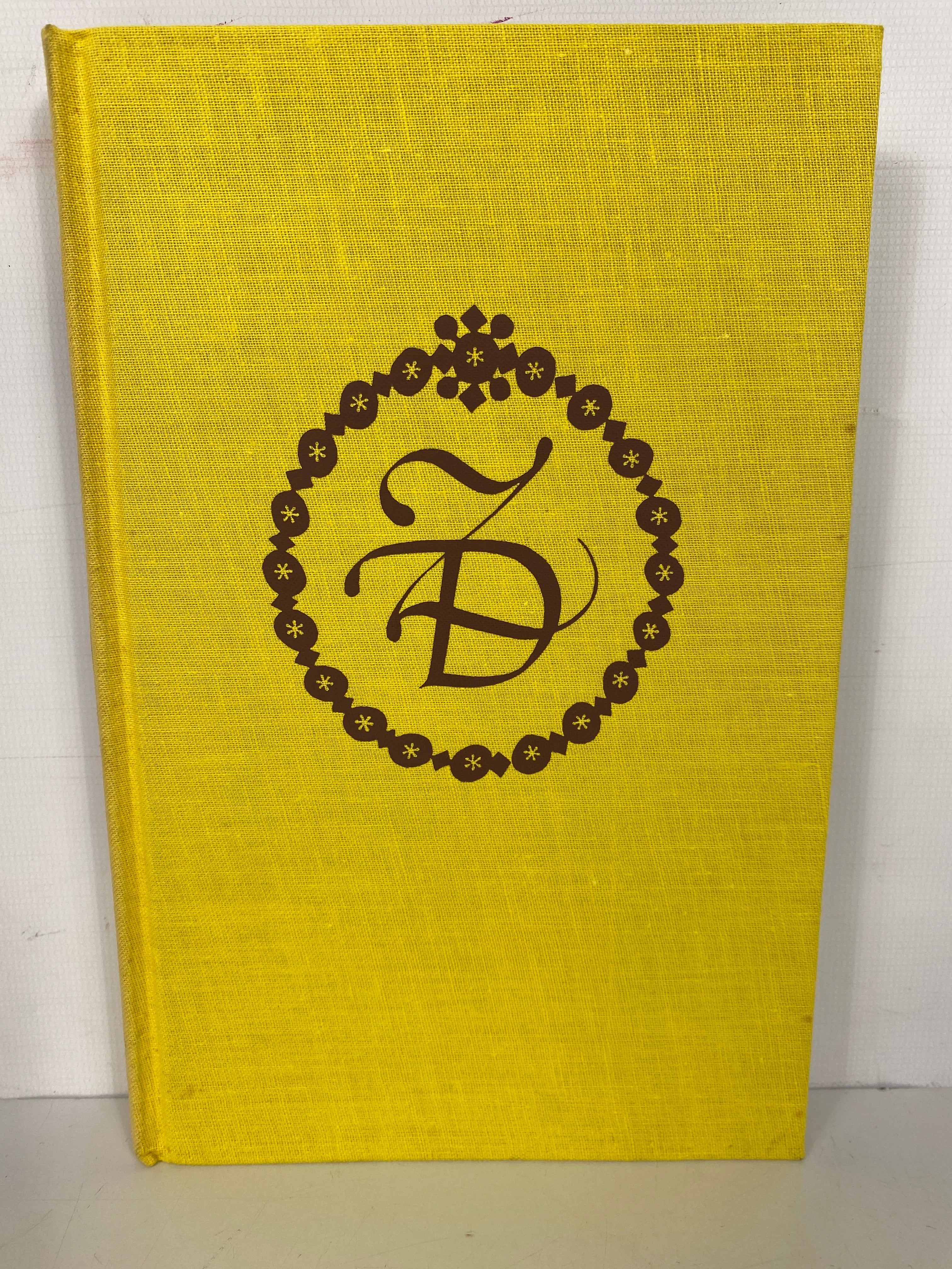 Zuleika Dobson Max Beerbohm 1967 Folio Society HC w Slipcase