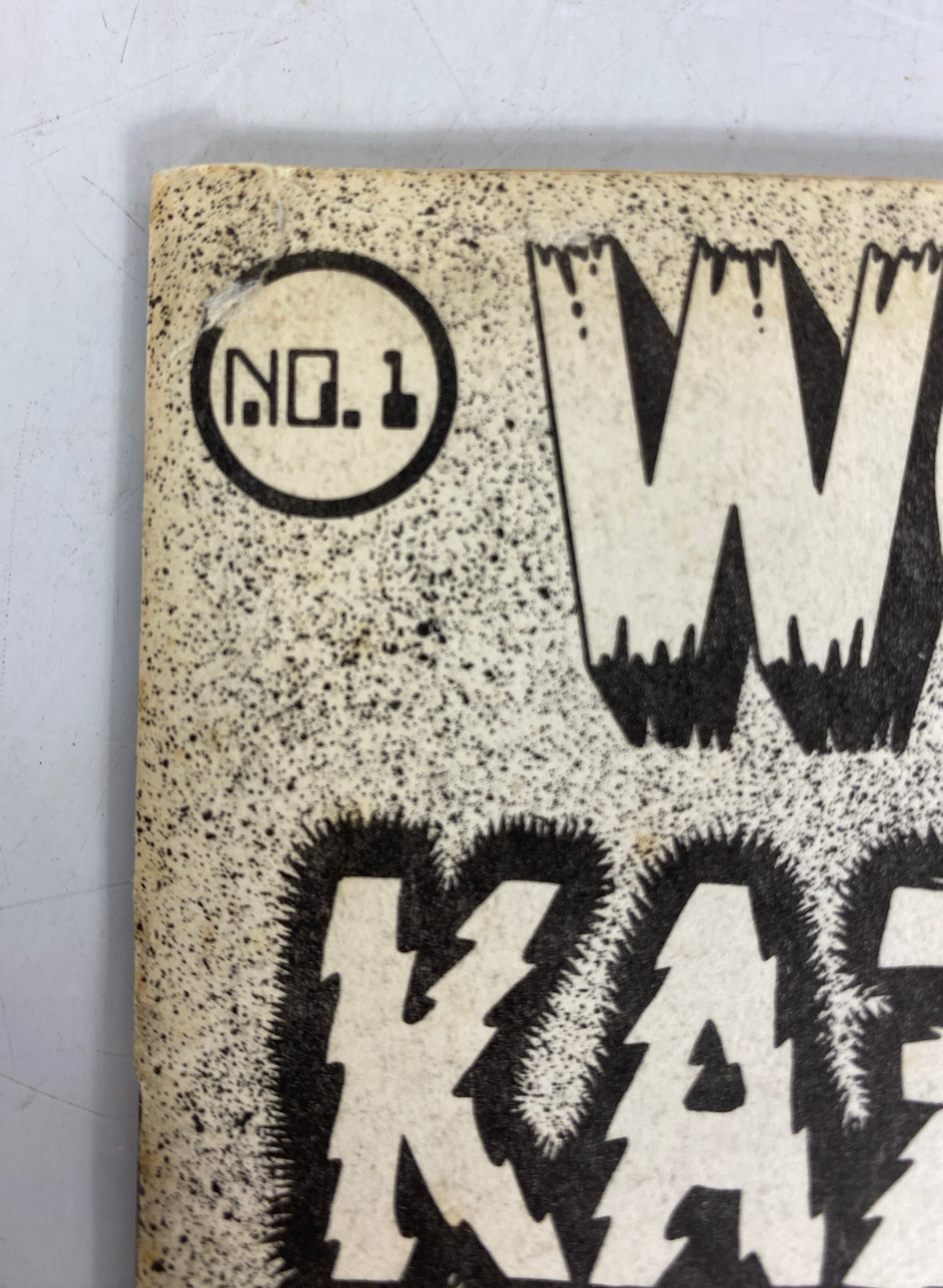 Wowee Kazowie #1 Summer 1976 Comics Fanzine