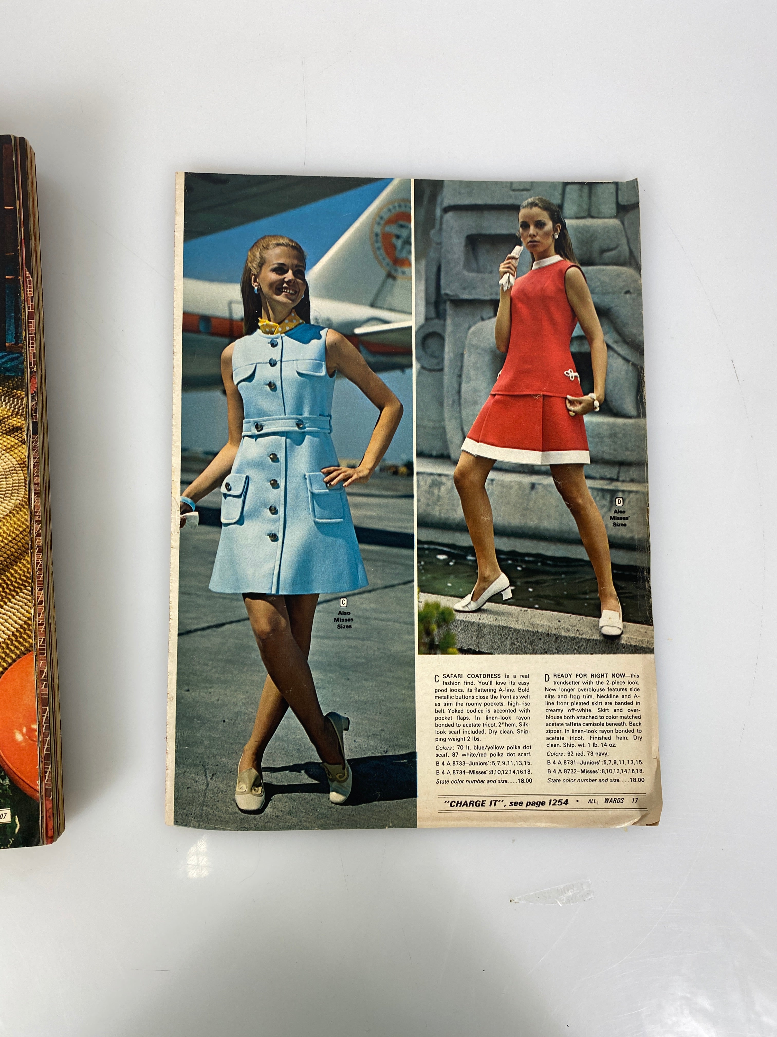 Montgomery Ward Catalog Spring and Summer 1970 1255 pages