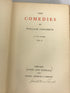 2 Vol. Set: The Comedies of William Congreve 1895 HC Stone and Kimball