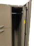 Steelcase Right Side Closet Grey Cabinet With Drawers