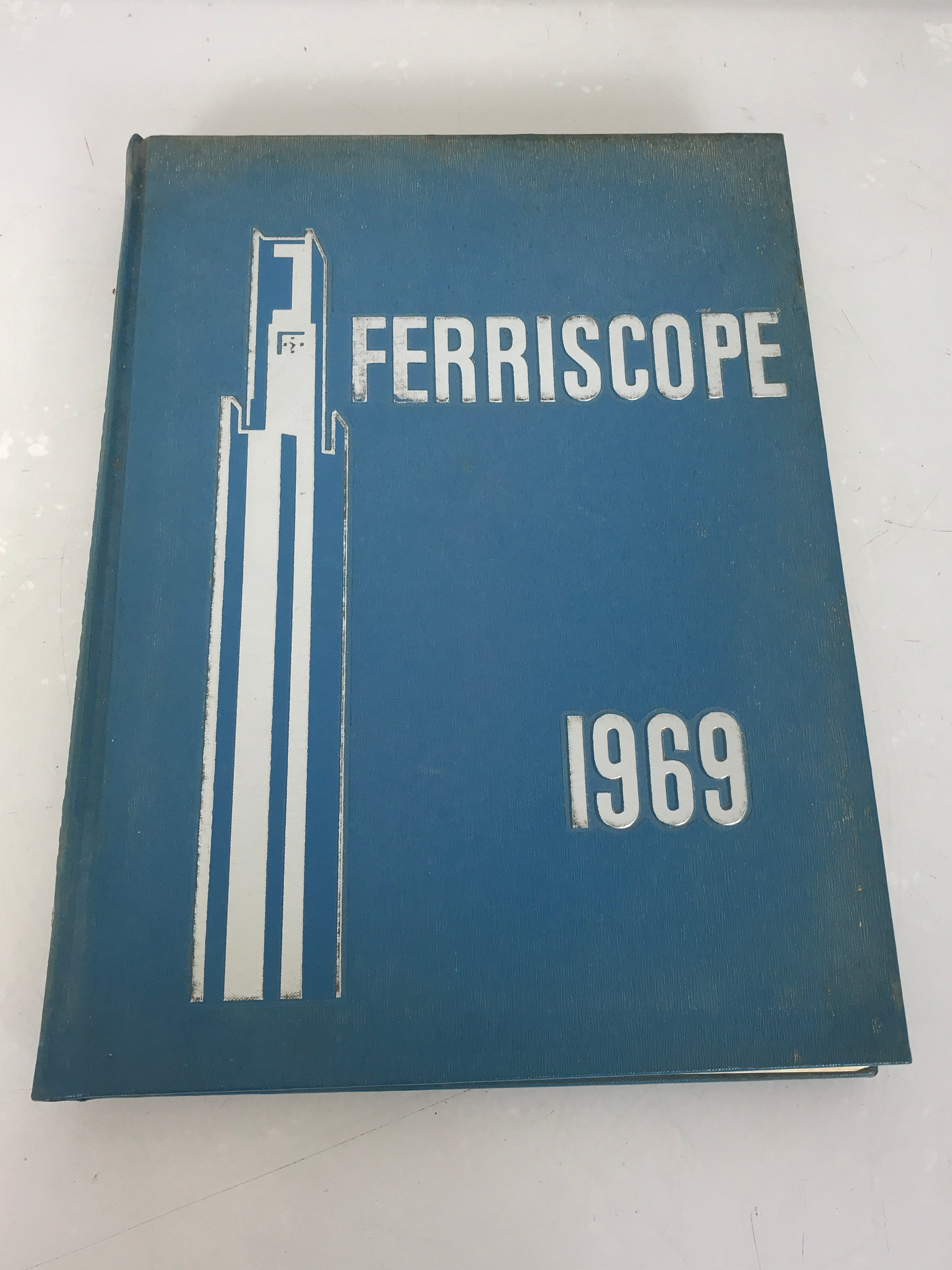 1969 Ferris State College Yearbook (Ferris State University) Big Rapids Michigan HC