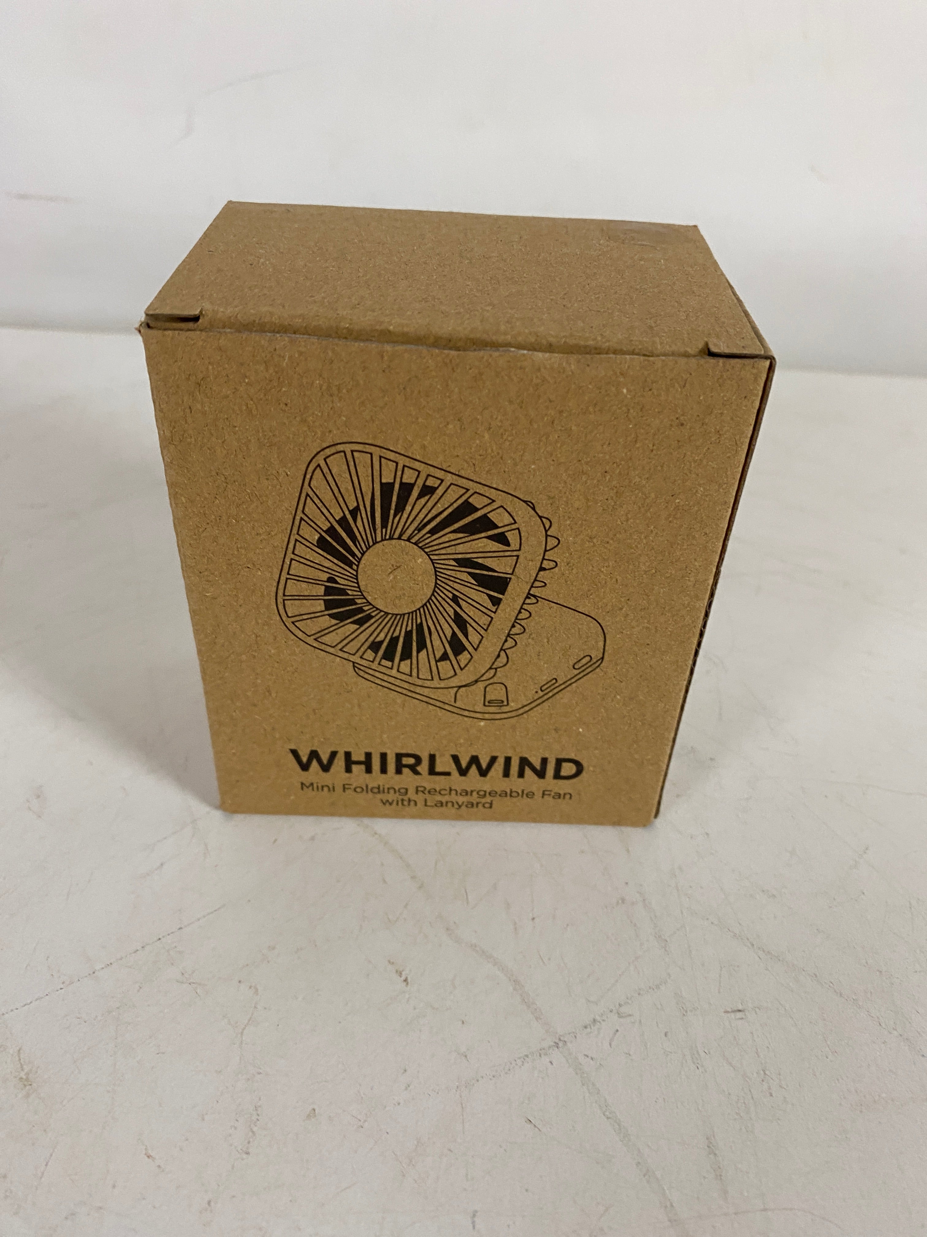 Whirlwind Mini Folding Fan *New*