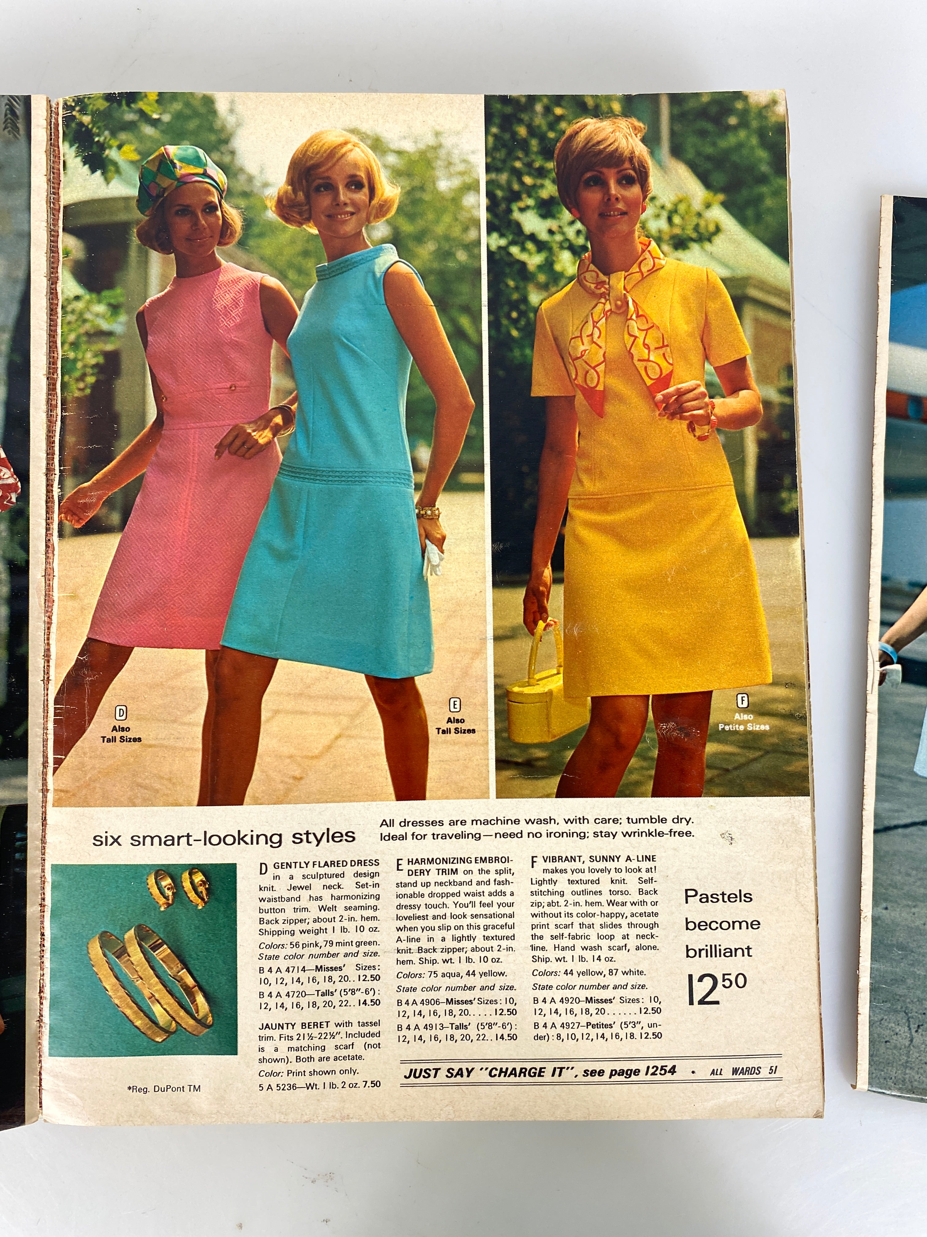 Montgomery Ward Catalog Spring and Summer 1970 1255 pages
