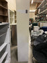 Borroughs Gray 6 Tier Adjustable Metal Shelves