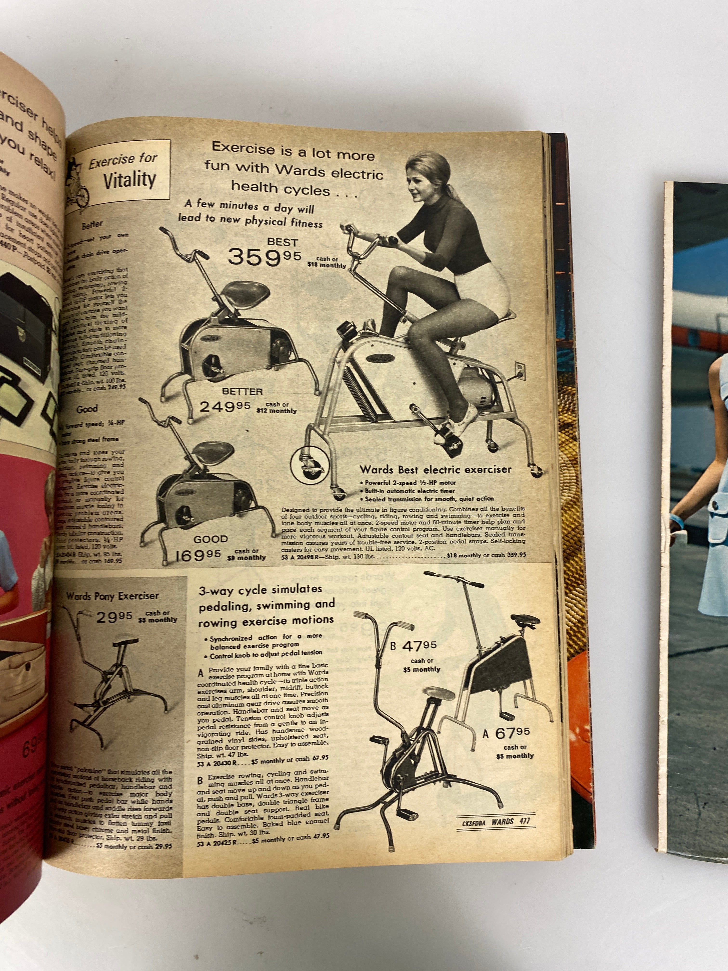 Montgomery Ward Catalog Spring and Summer 1970 1255 pages