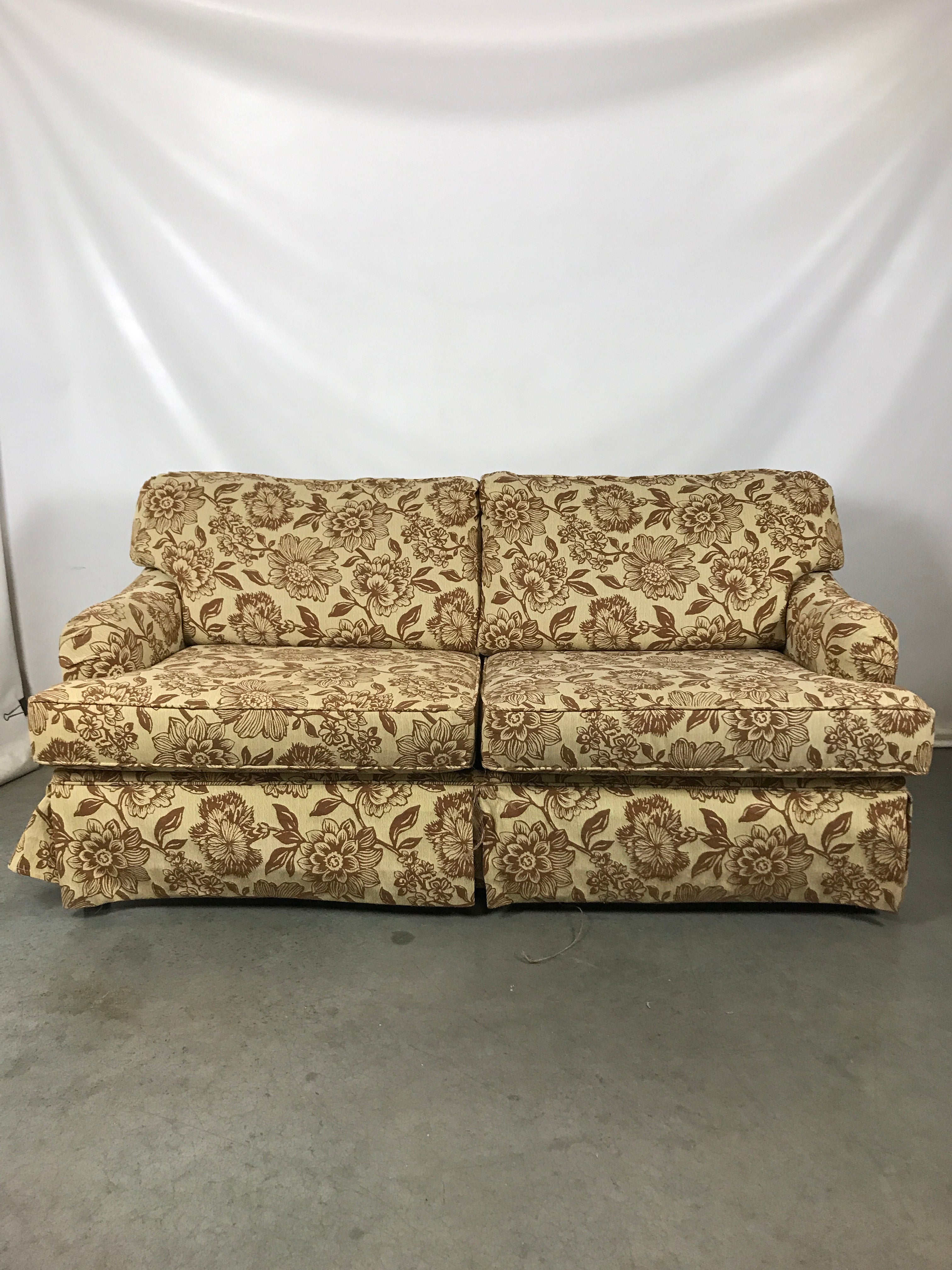 Hickory Springs Large Sofa Bed