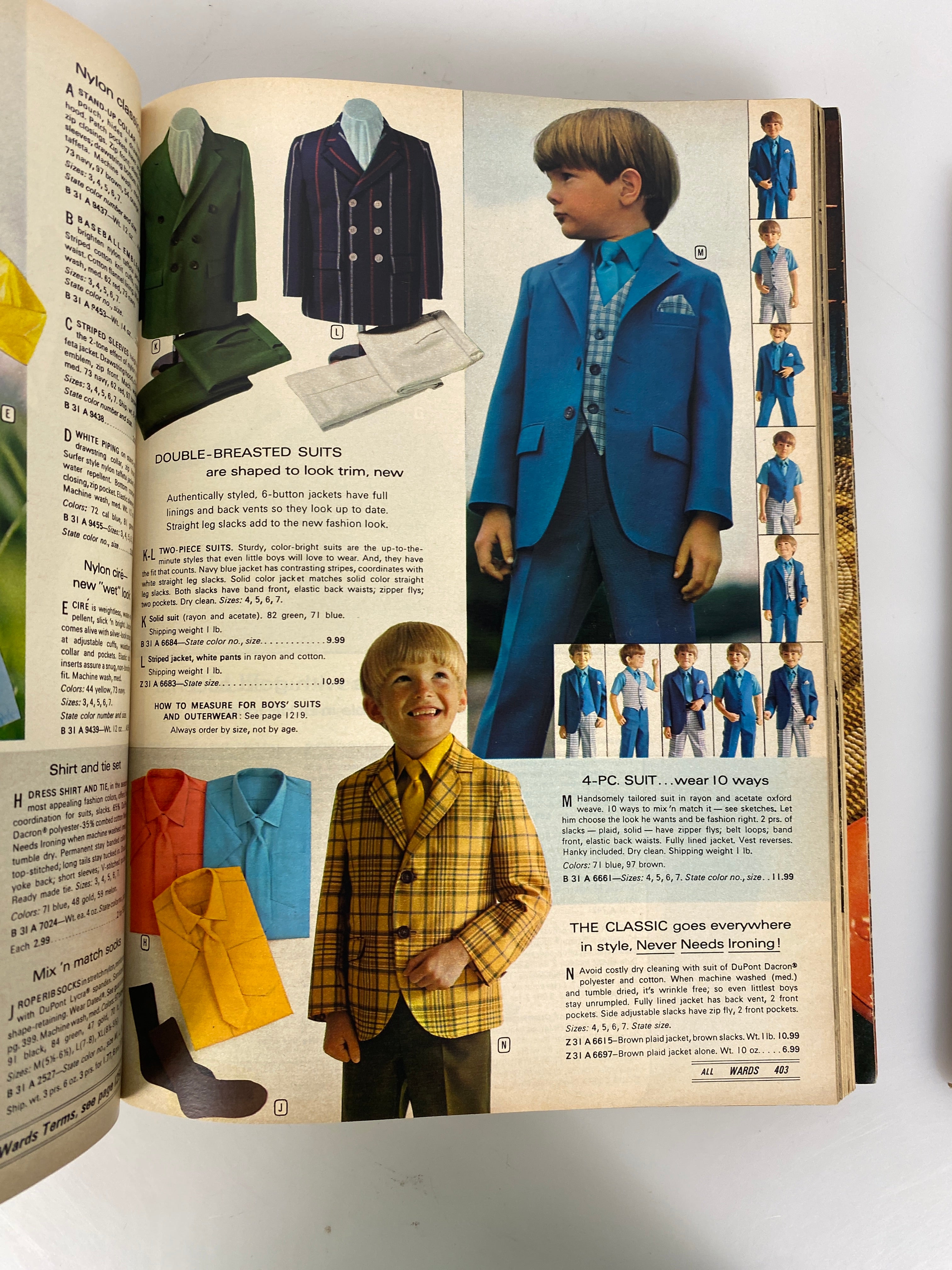 Montgomery Ward Catalog Spring and Summer 1970 1255 pages