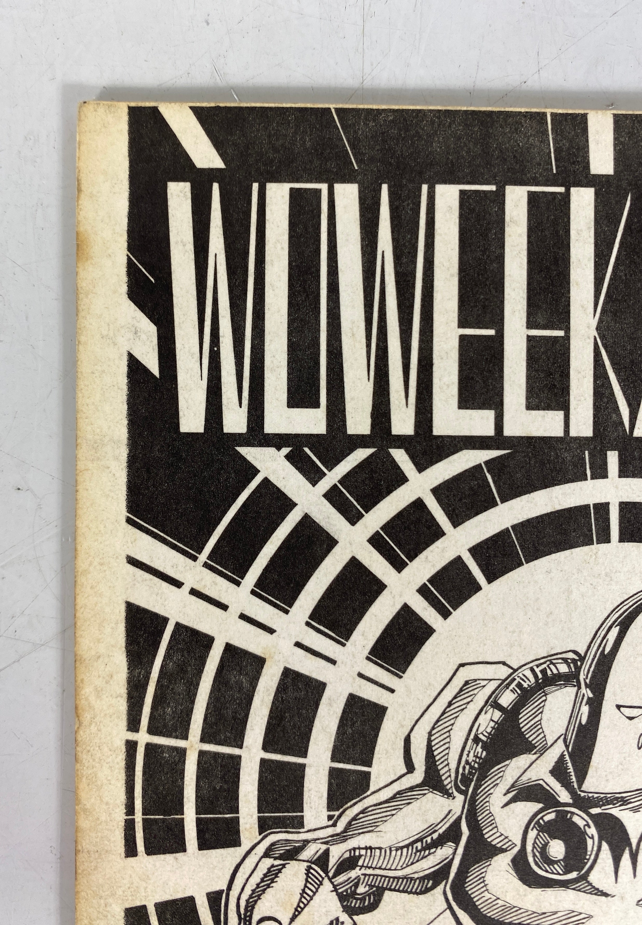 Wowee Kazowie #1 Summer 1976 Comics Fanzine