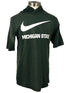 Nike MSU Green T-Shirt With Hood Unisex Size S