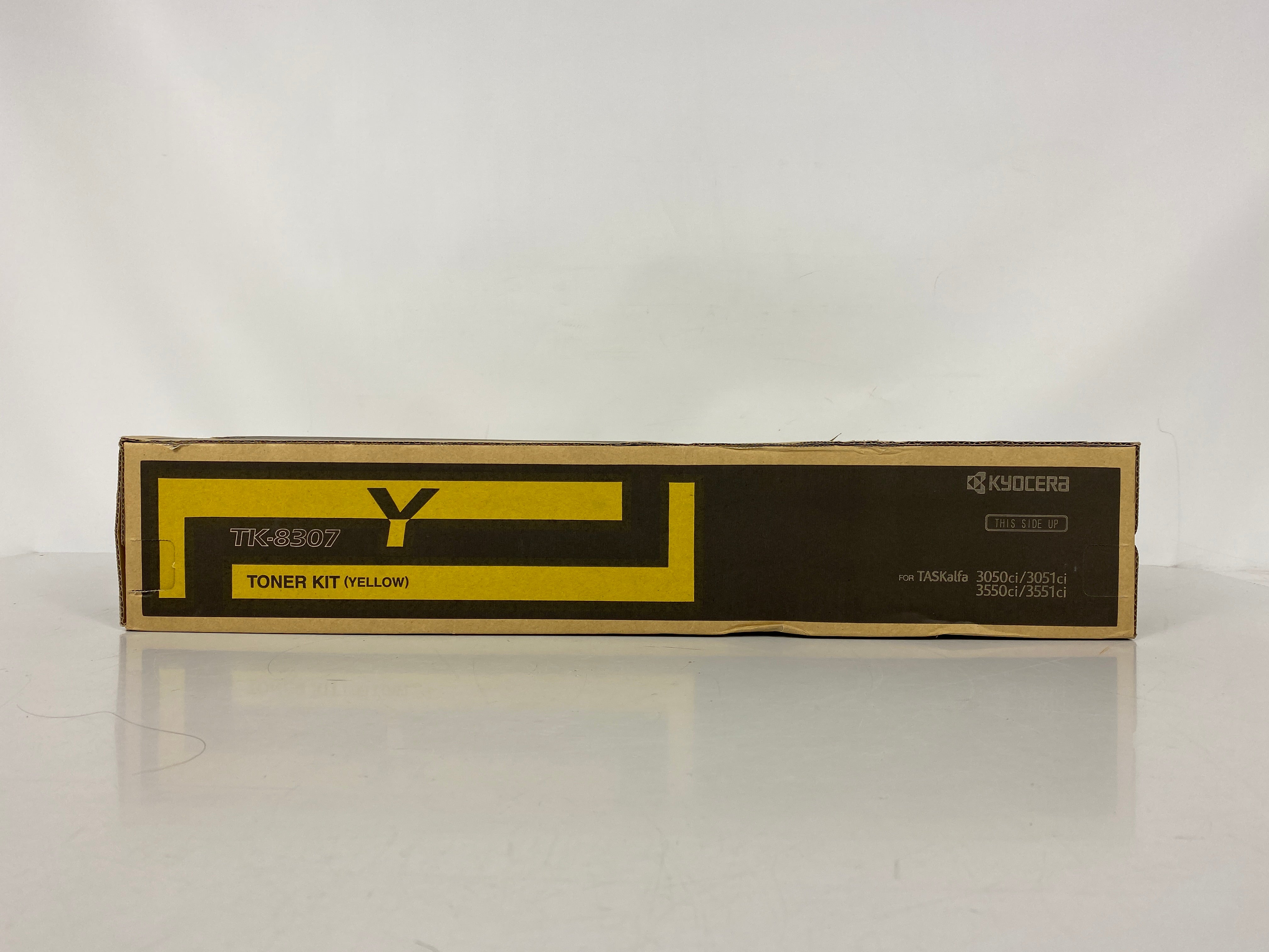 Kyocera TK-8307Y Yellow Toner Kit