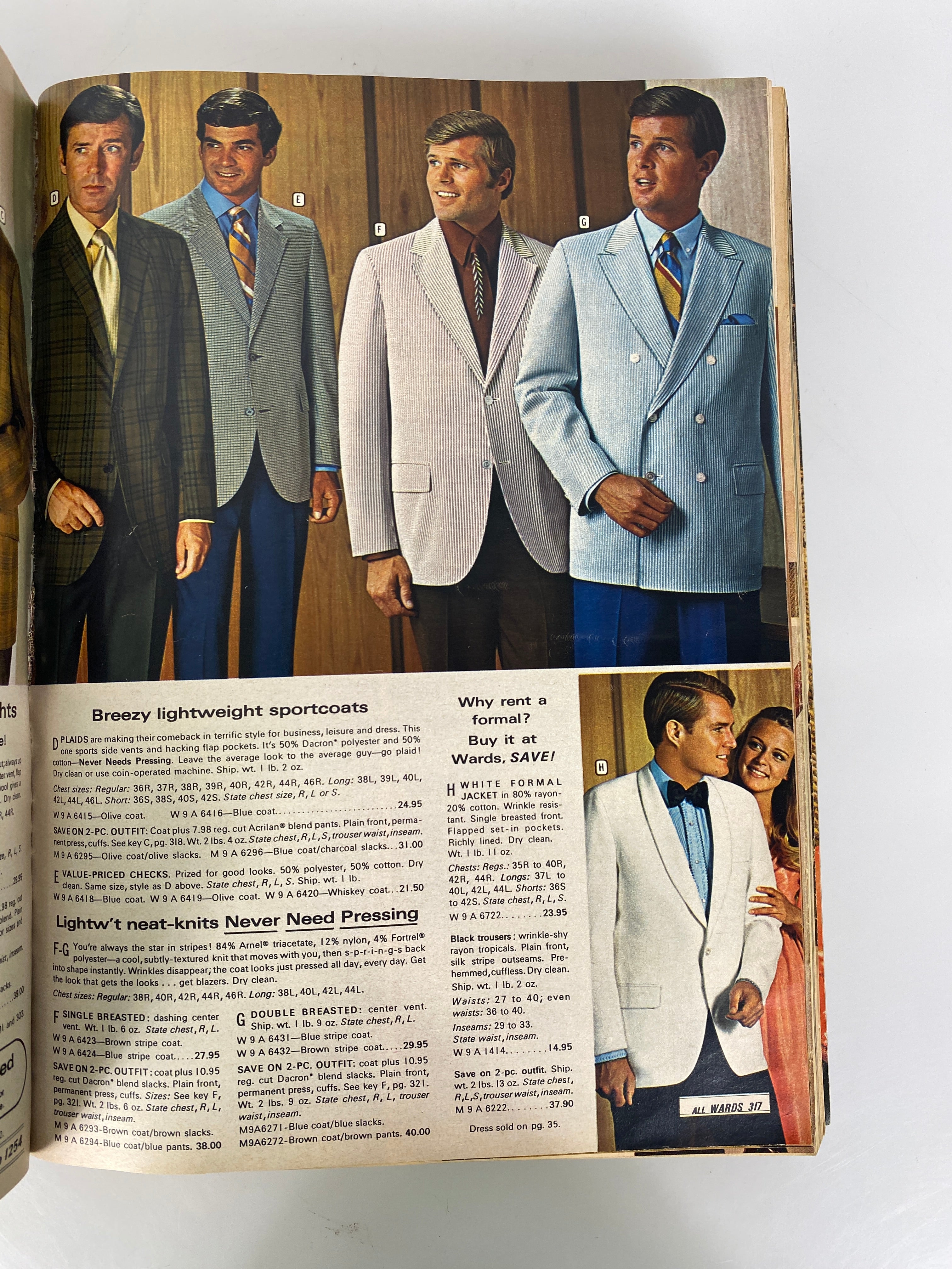 Montgomery Ward Catalog Spring and Summer 1970 1255 pages