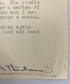 Olivia de Havilland Signed Letter 1946 with Ann Rutherford Signature Card