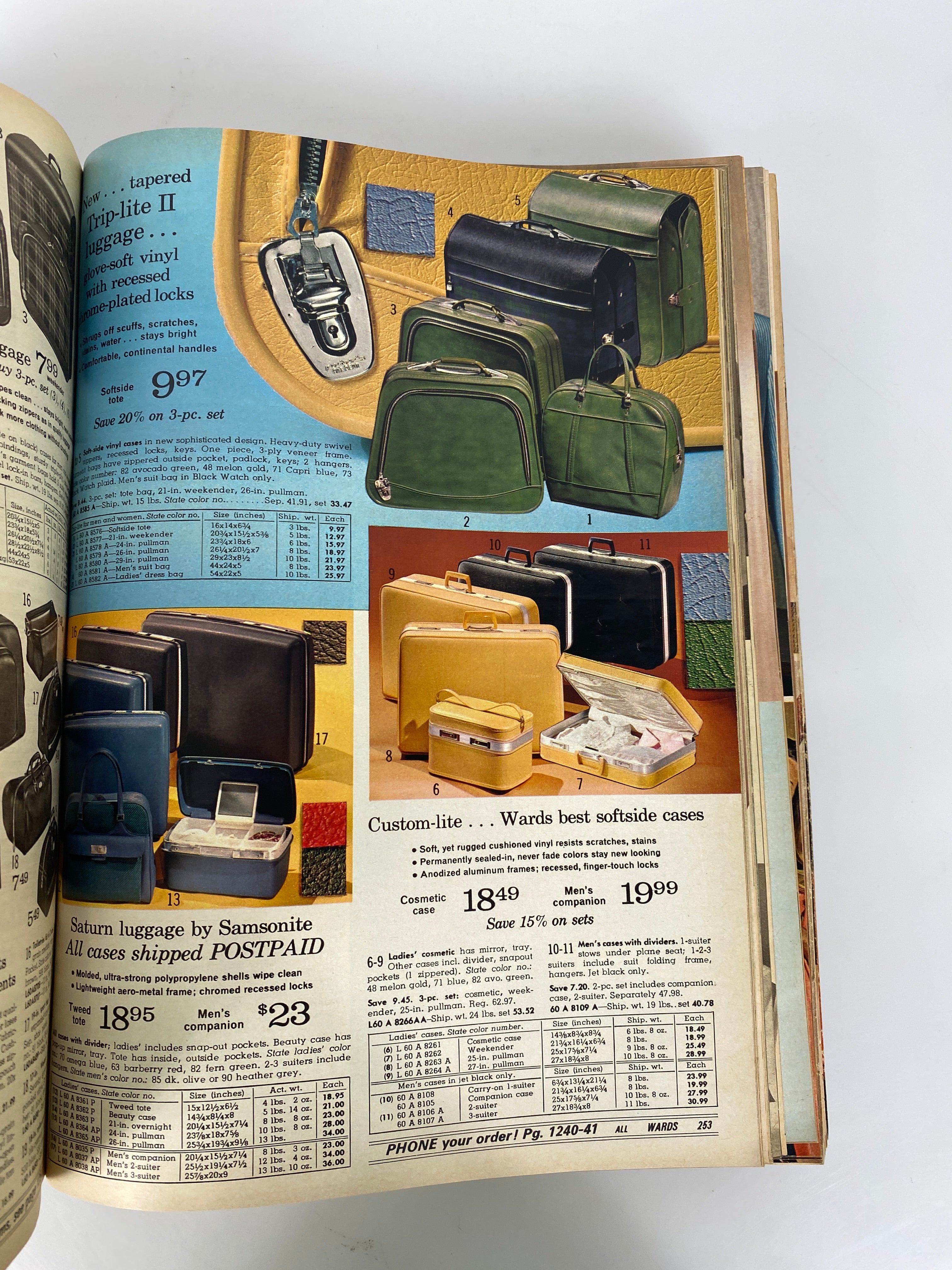 Montgomery Ward Catalog Spring and Summer 1970 1255 pages