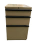 3 Drawer File Cabinet On Wheels