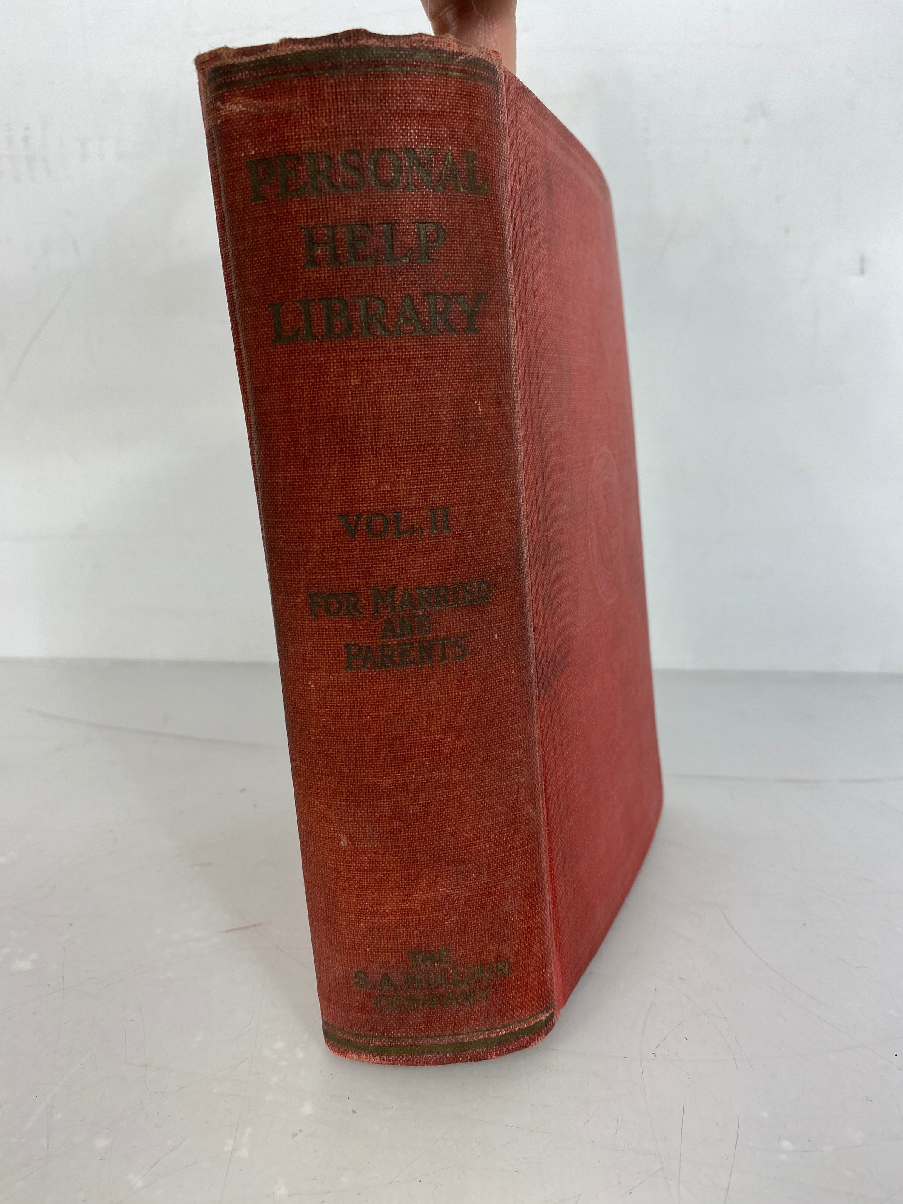 Personal Help for the Married by Thomas Shannon and W.J. Truitt 1918 HC