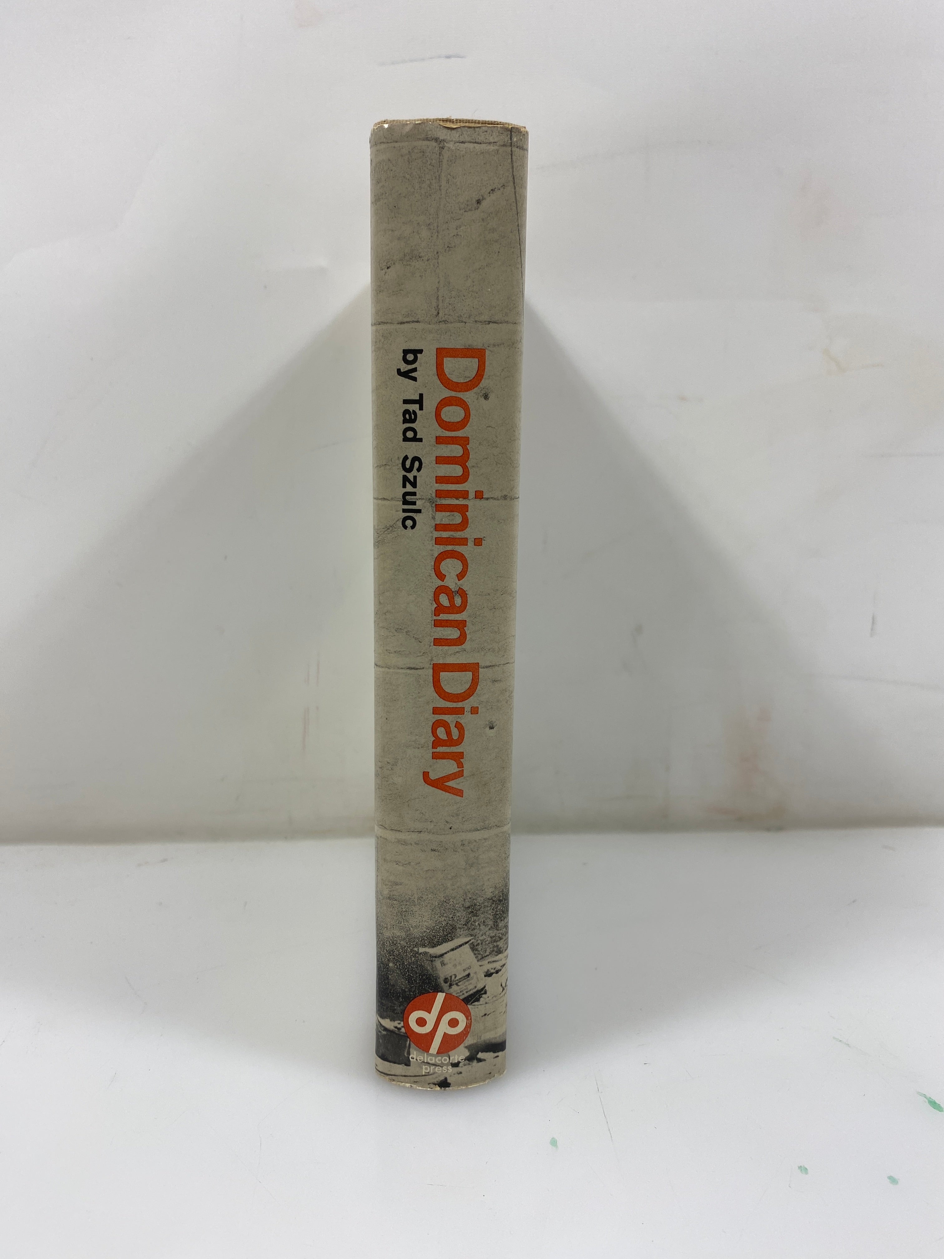 Dominican Diary by Tad Szulc 1st Print 1965 HCDJ