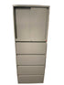 Steelcase Sliding Door Cabinet With Drawers