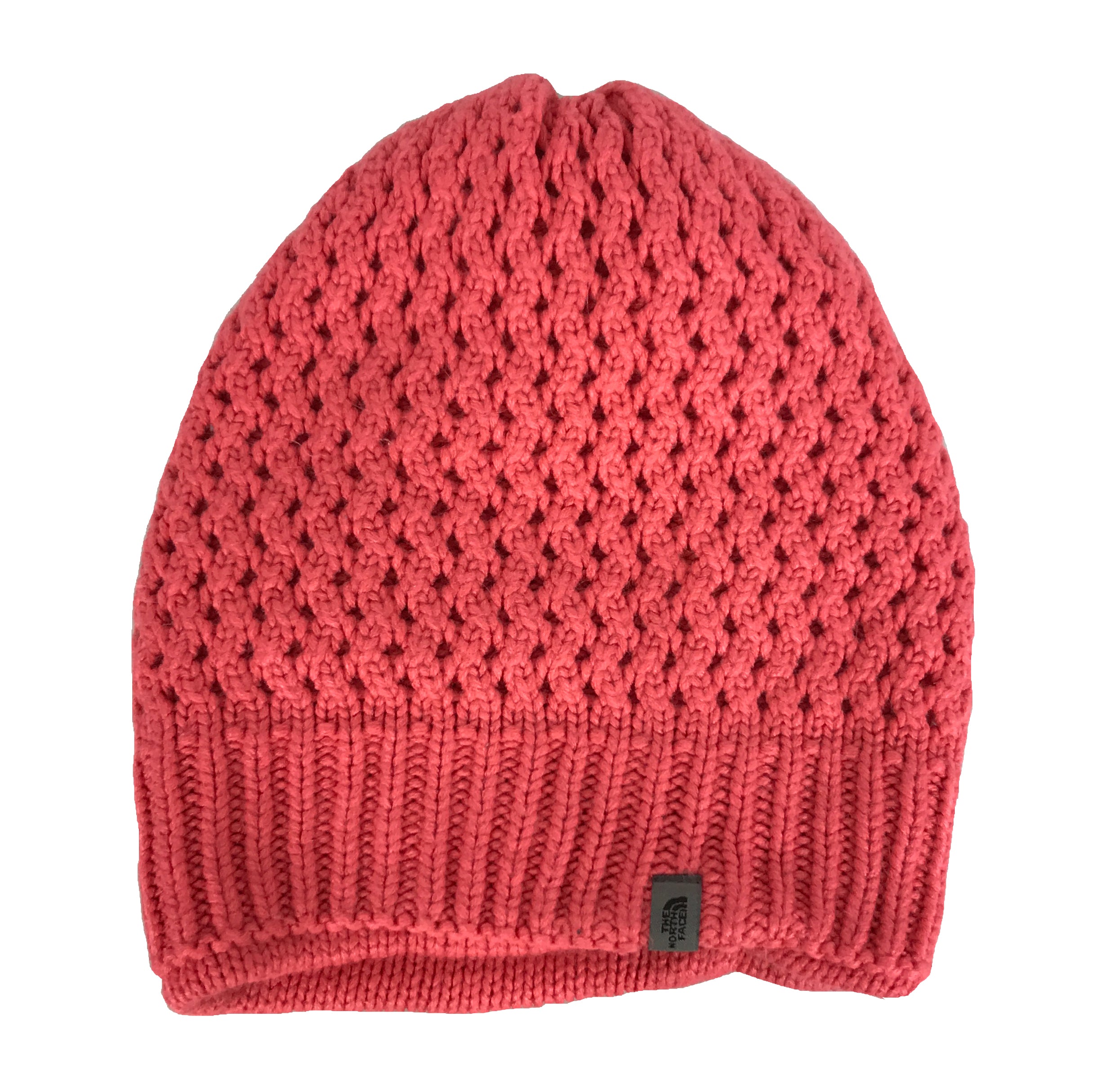 The North Face Pink Knit Beanie Hat