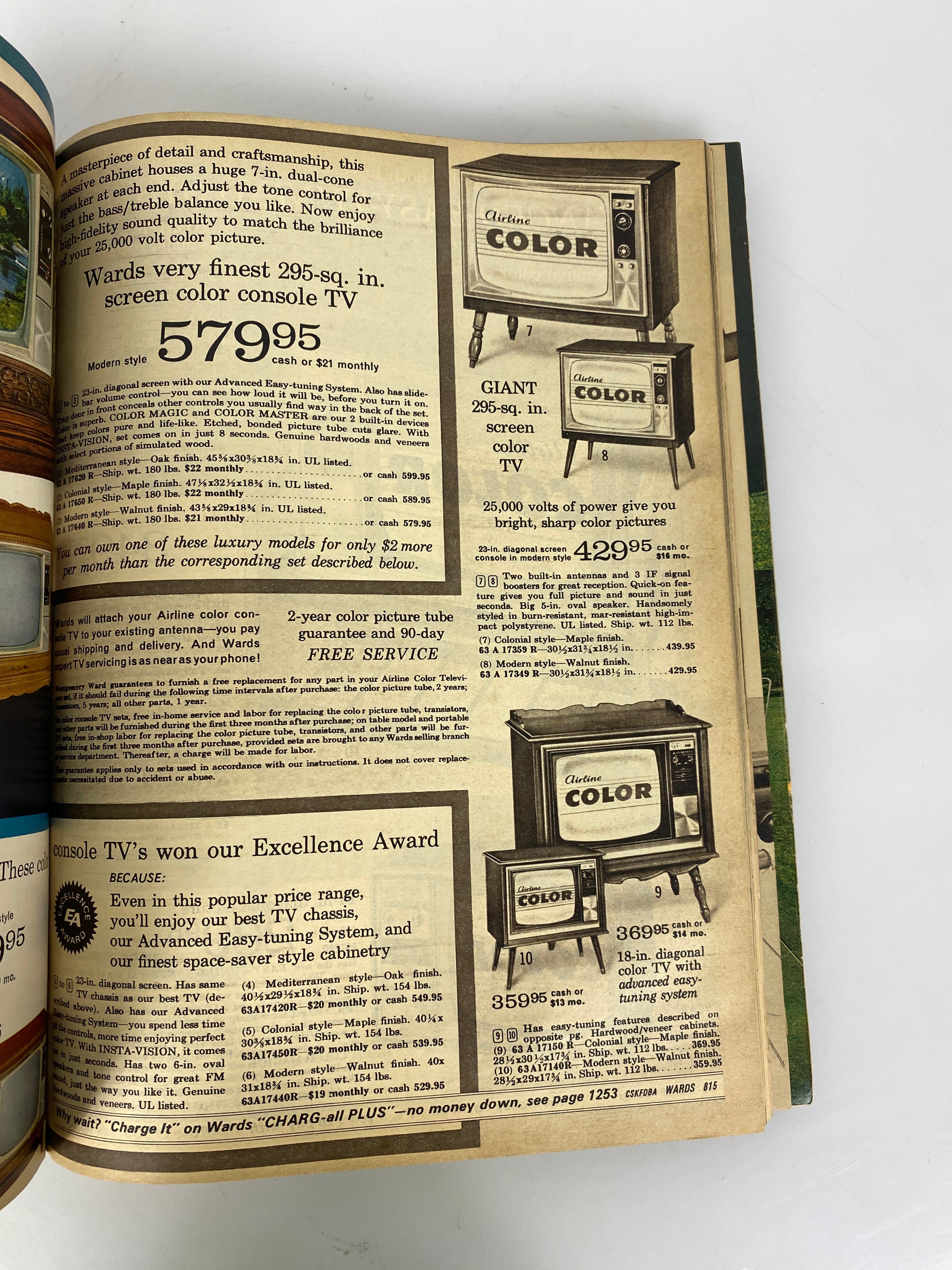 Montgomery Ward Catalog Spring and Summer 1970 1255 pages