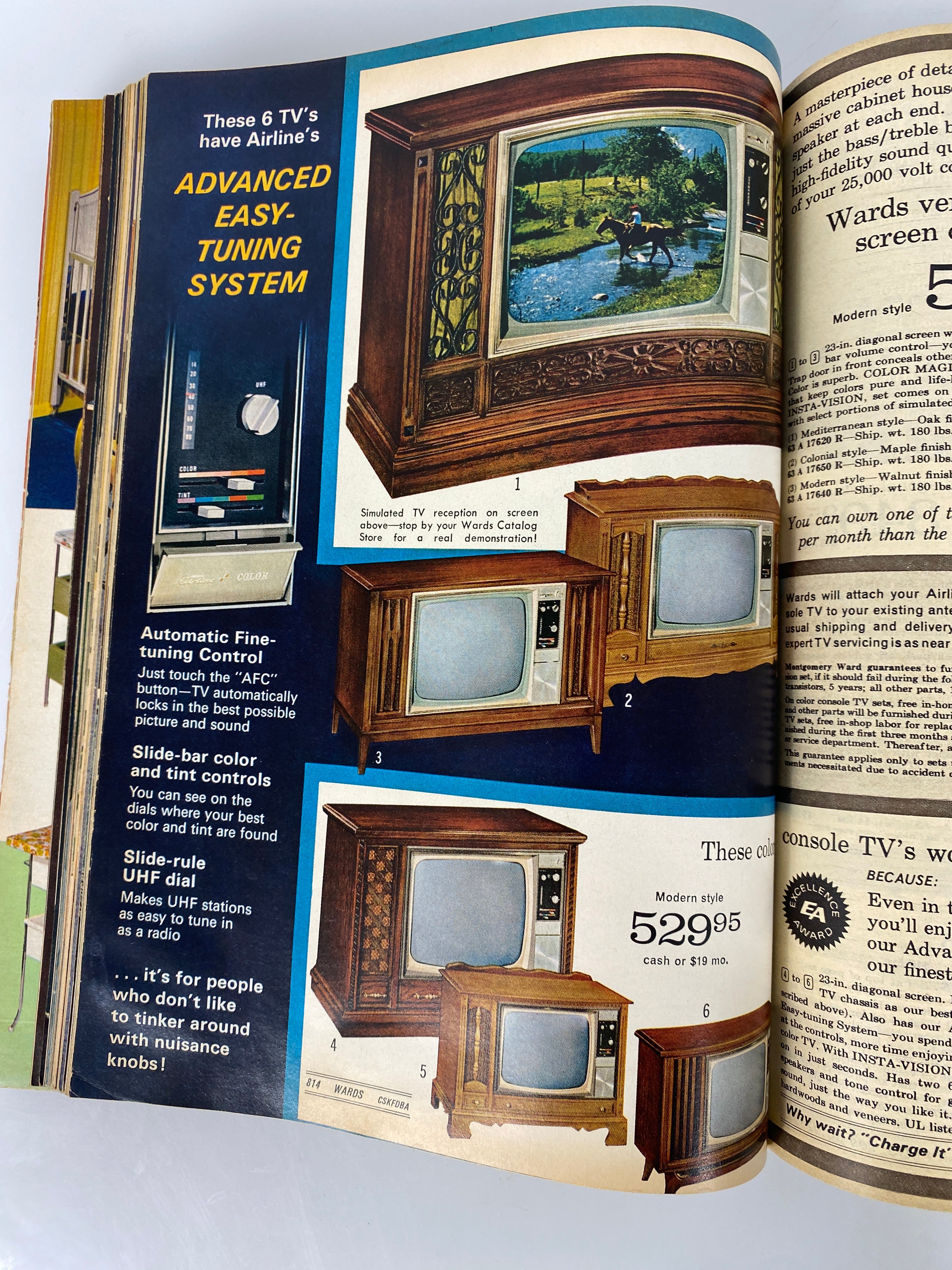 Montgomery Ward Catalog Spring and Summer 1970 1255 pages