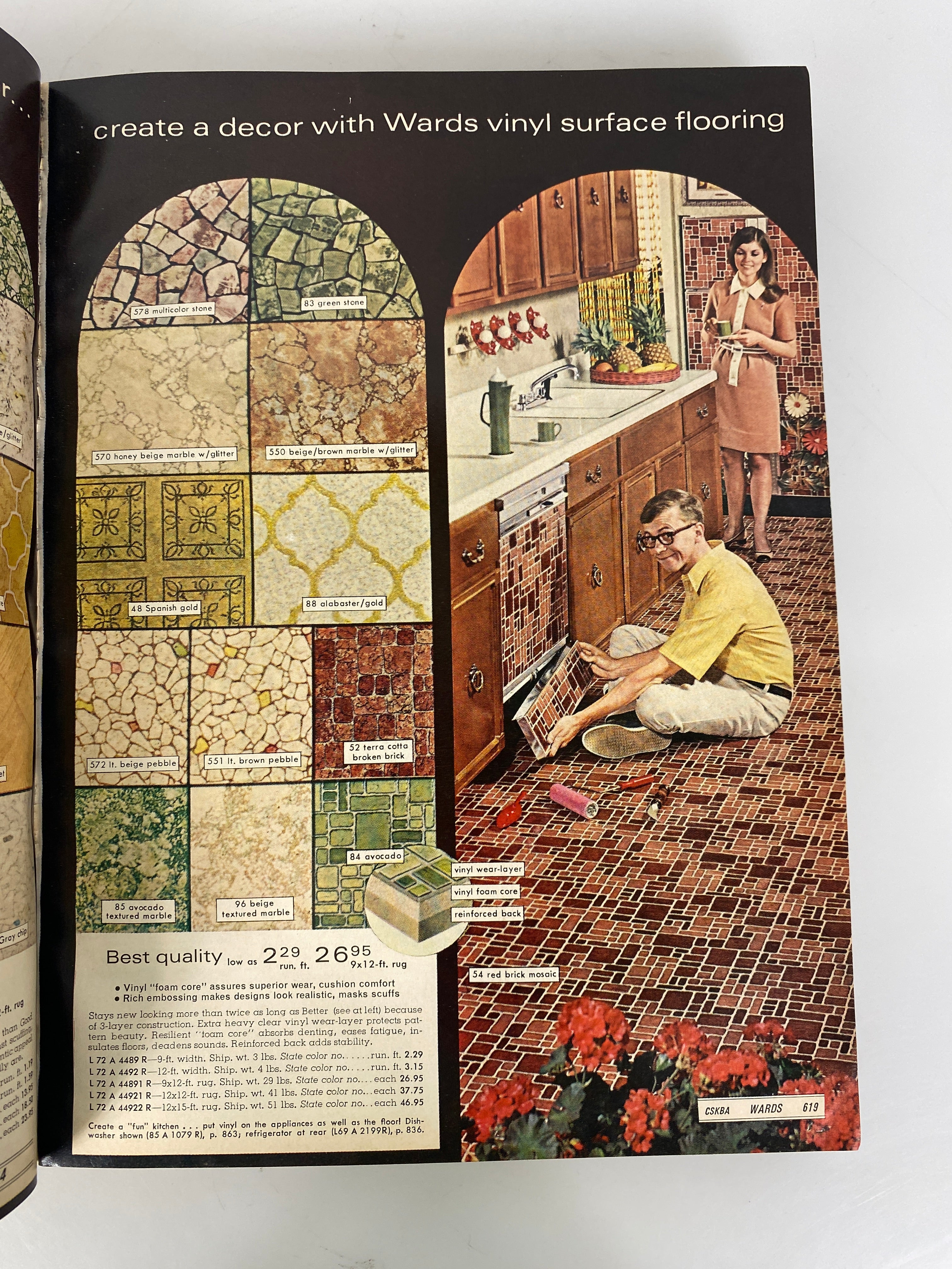 Montgomery Ward Catalog Spring and Summer 1970 1255 pages
