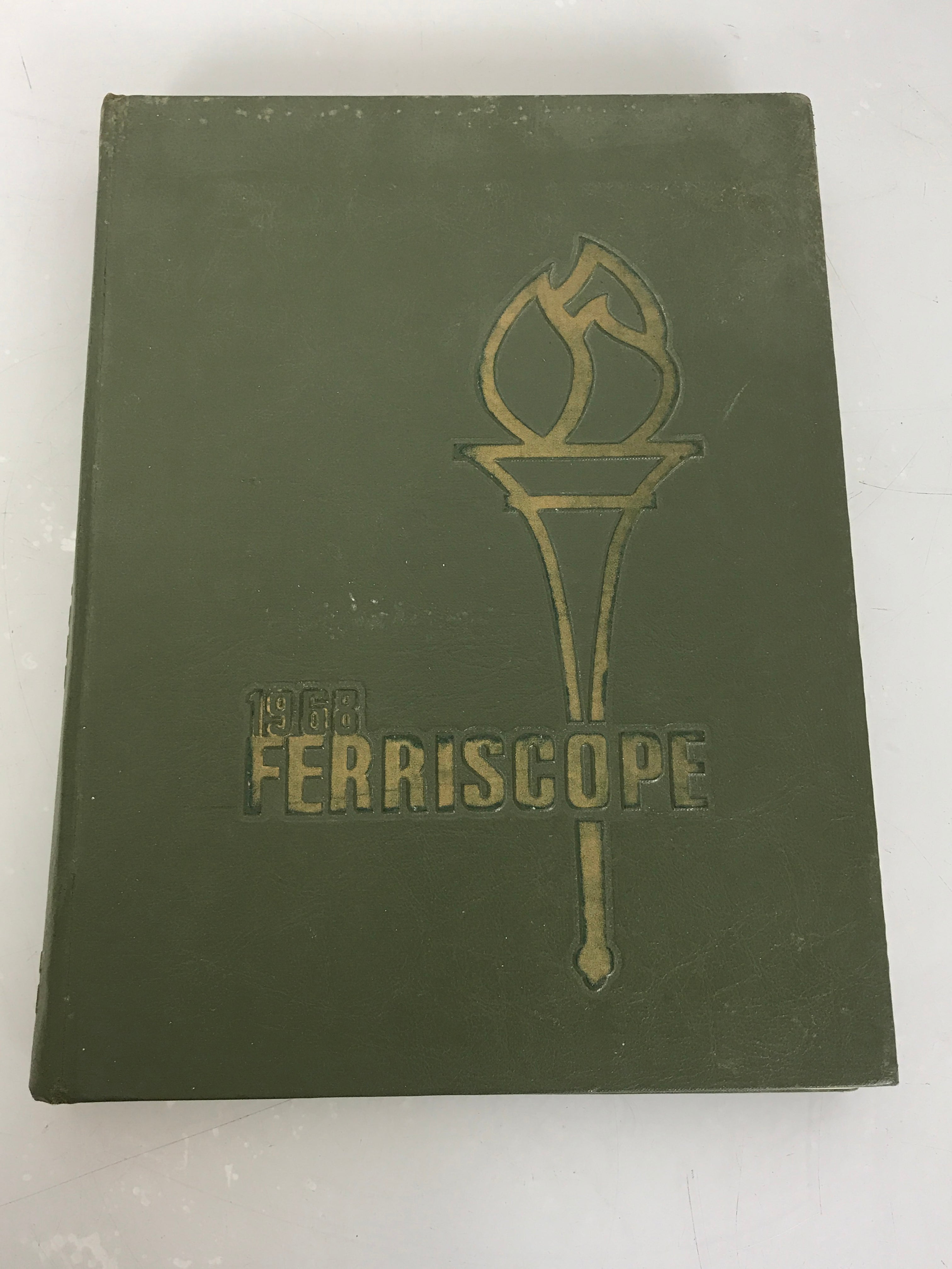 1968 Ferris State College Yearbook (Ferris State University) Big Rapids Michigan HC