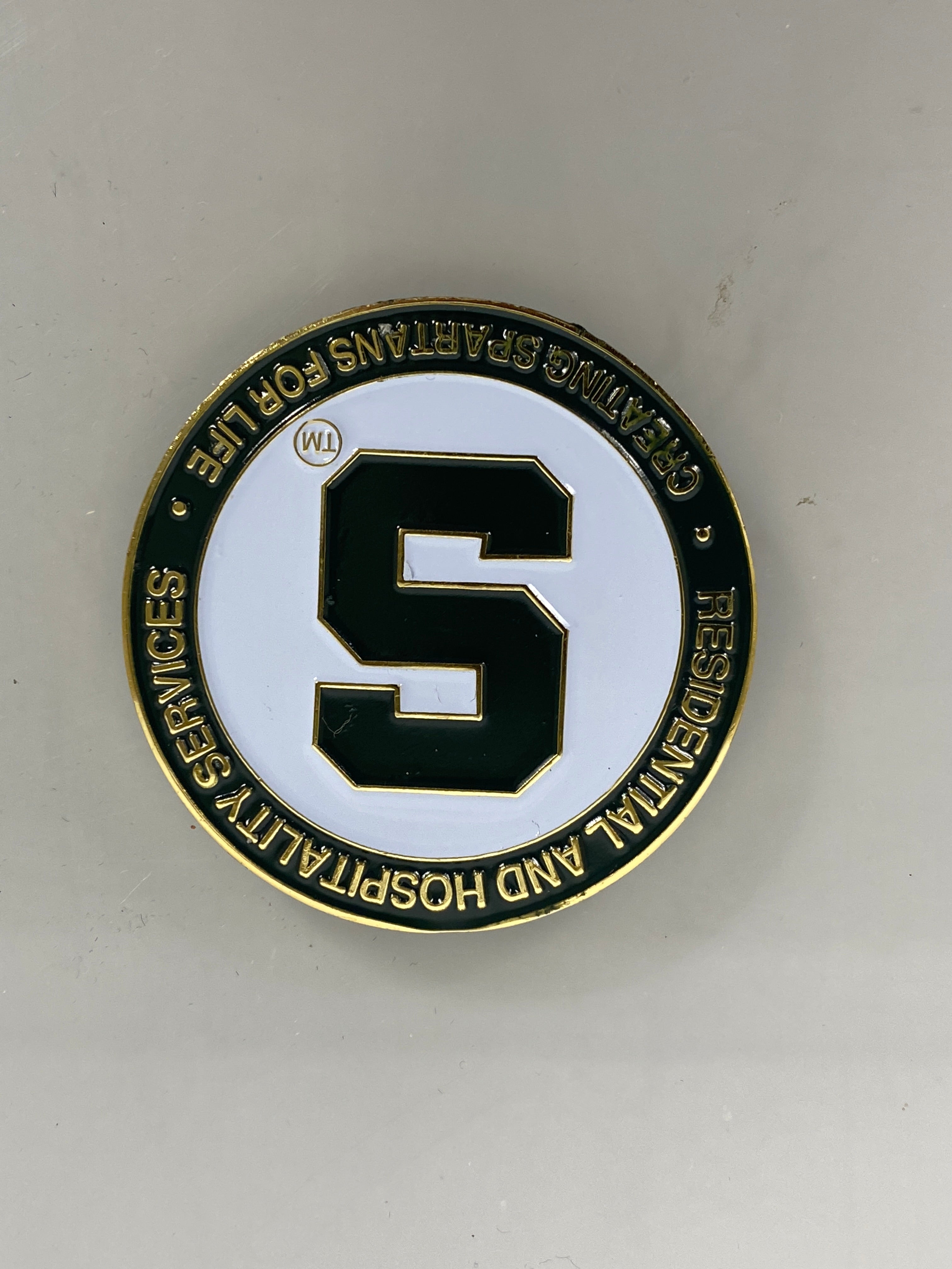 MSU Alumni Association/REHS Metal Coin