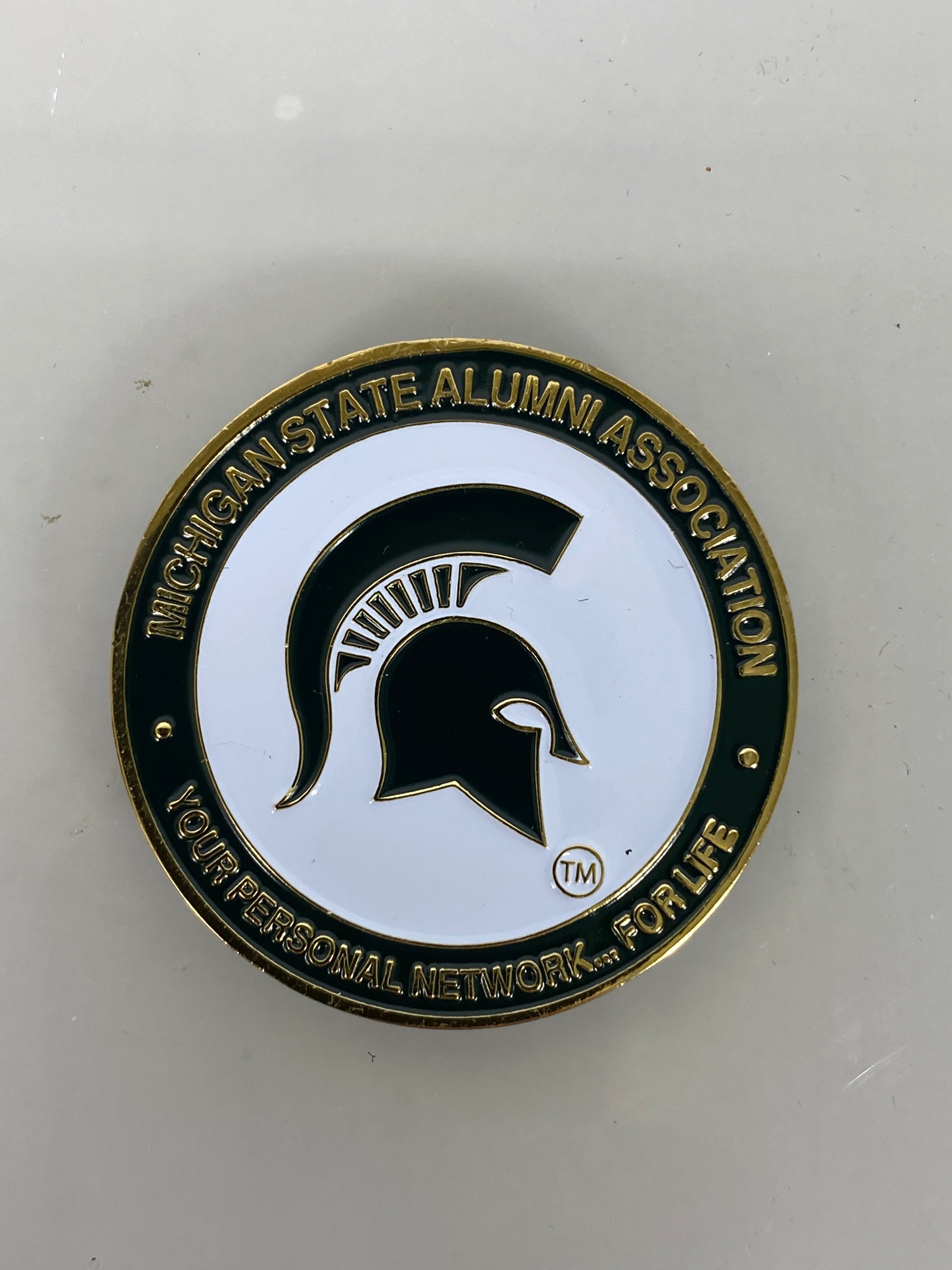 MSU Alumni Association/REHS Metal Coin