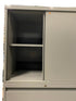 Steelcase Sliding Door Cabinet With Drawers