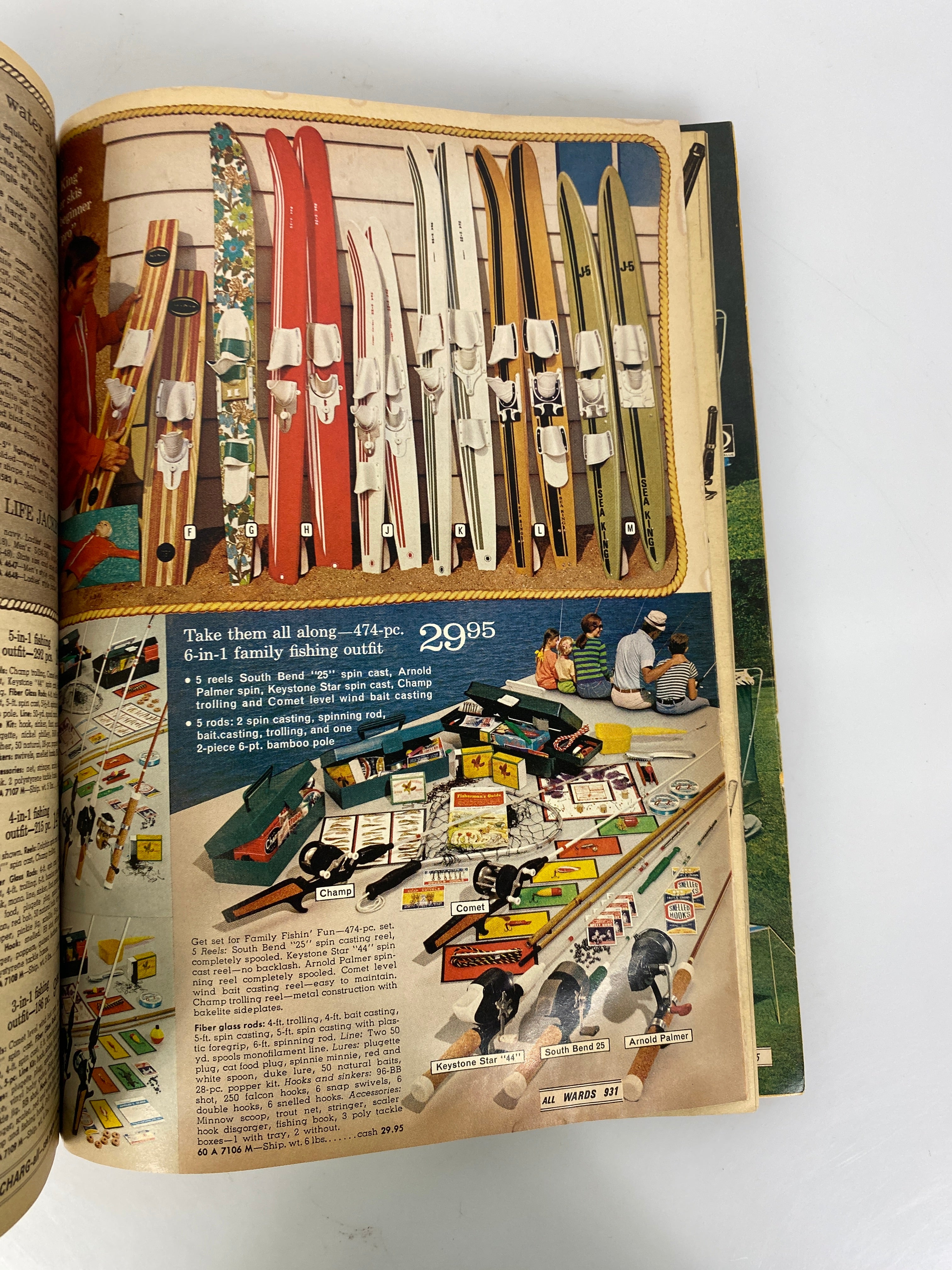 Montgomery Ward Catalog Spring and Summer 1970 1255 pages