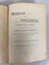 Michigan at Gettysburg June 1889 Presented & Signed by Governor Luce w Ephemera