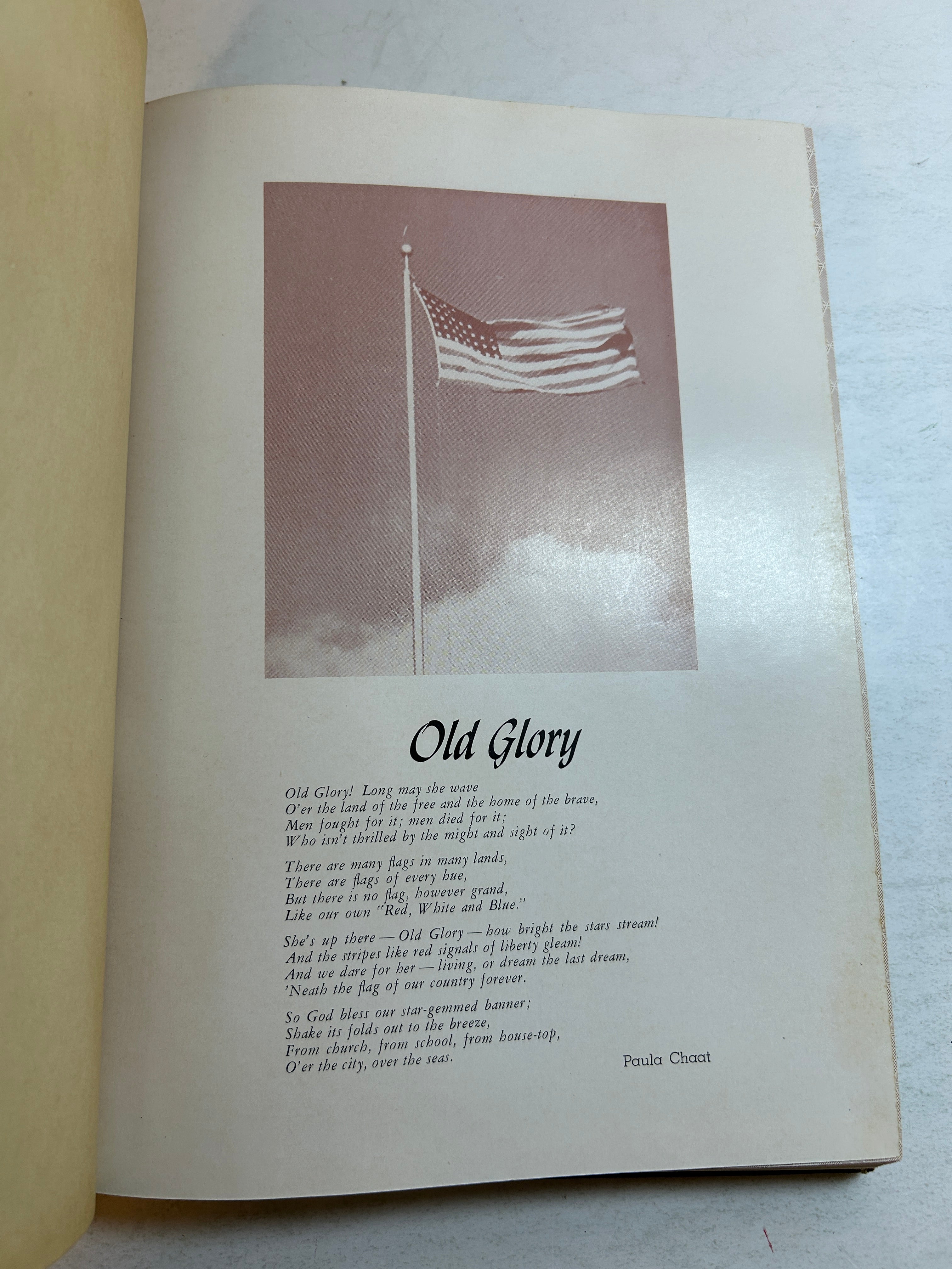 1949 "Milestone" Hope College Yearbook Holland, MI HC