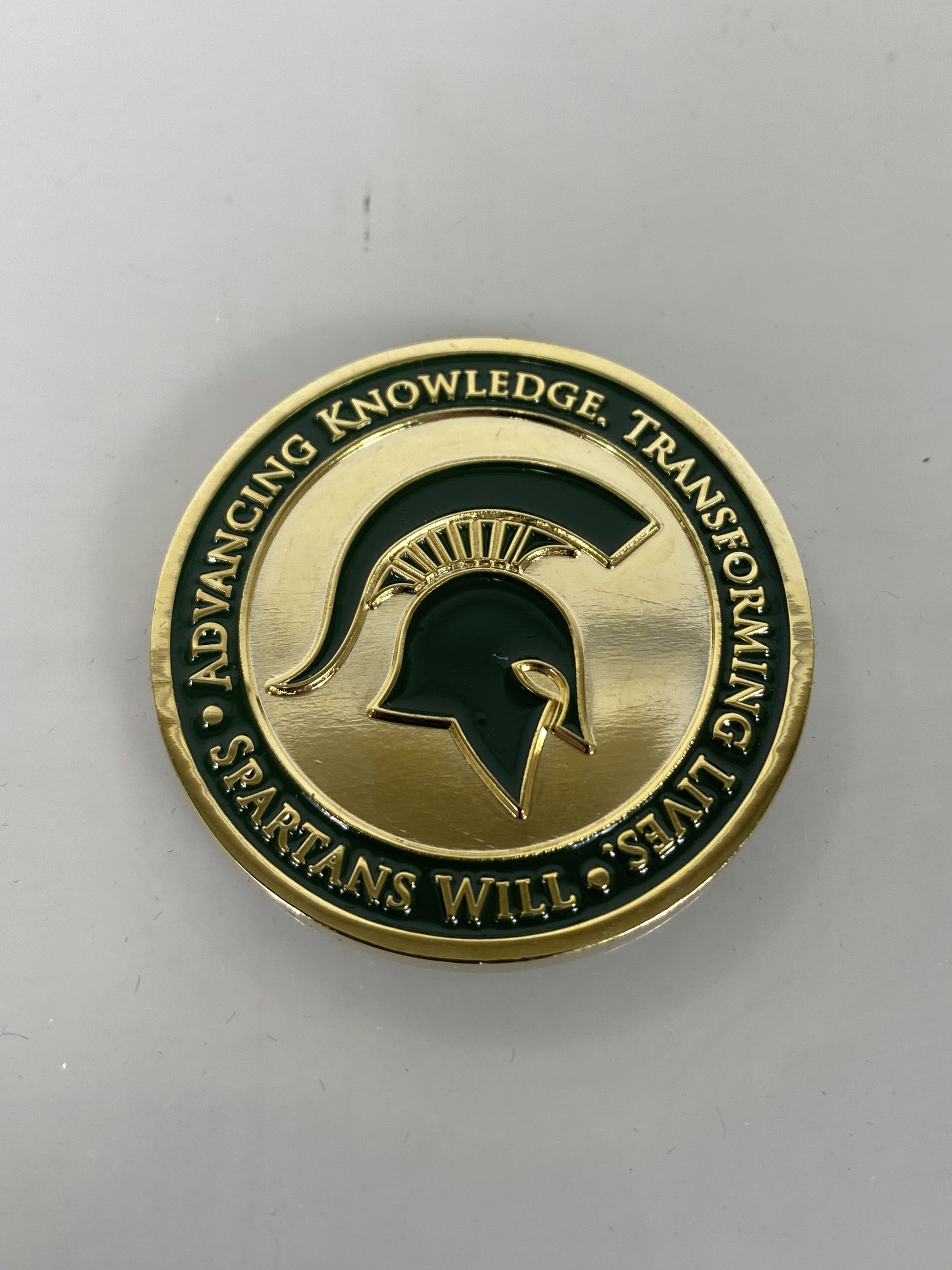 MSU Seal Metal Coin