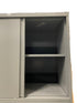 Steelcase Sliding Door Cabinet With Drawers
