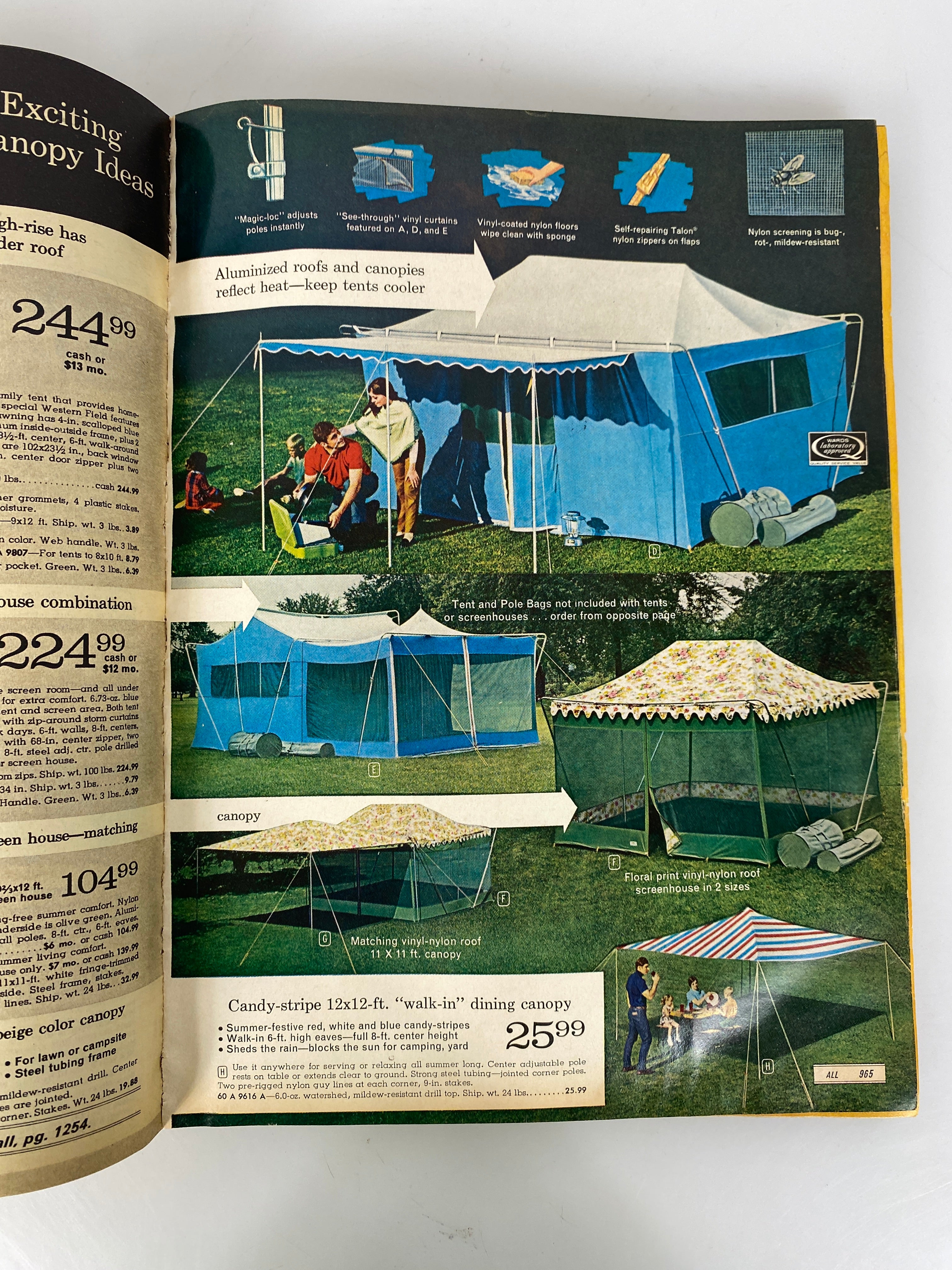 Montgomery Ward Catalog Spring and Summer 1970 1255 pages