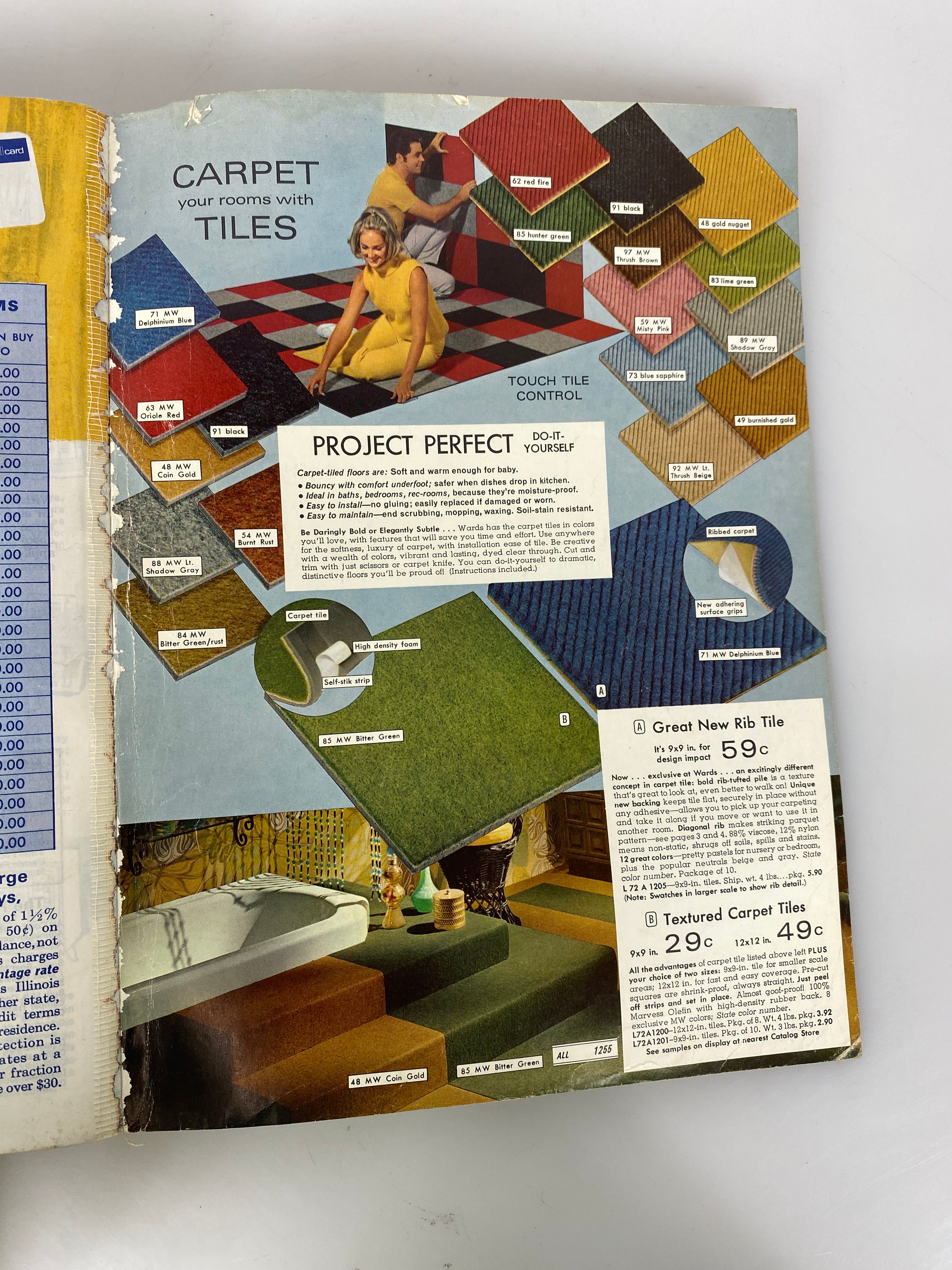 Montgomery Ward Catalog Spring and Summer 1970 1255 pages