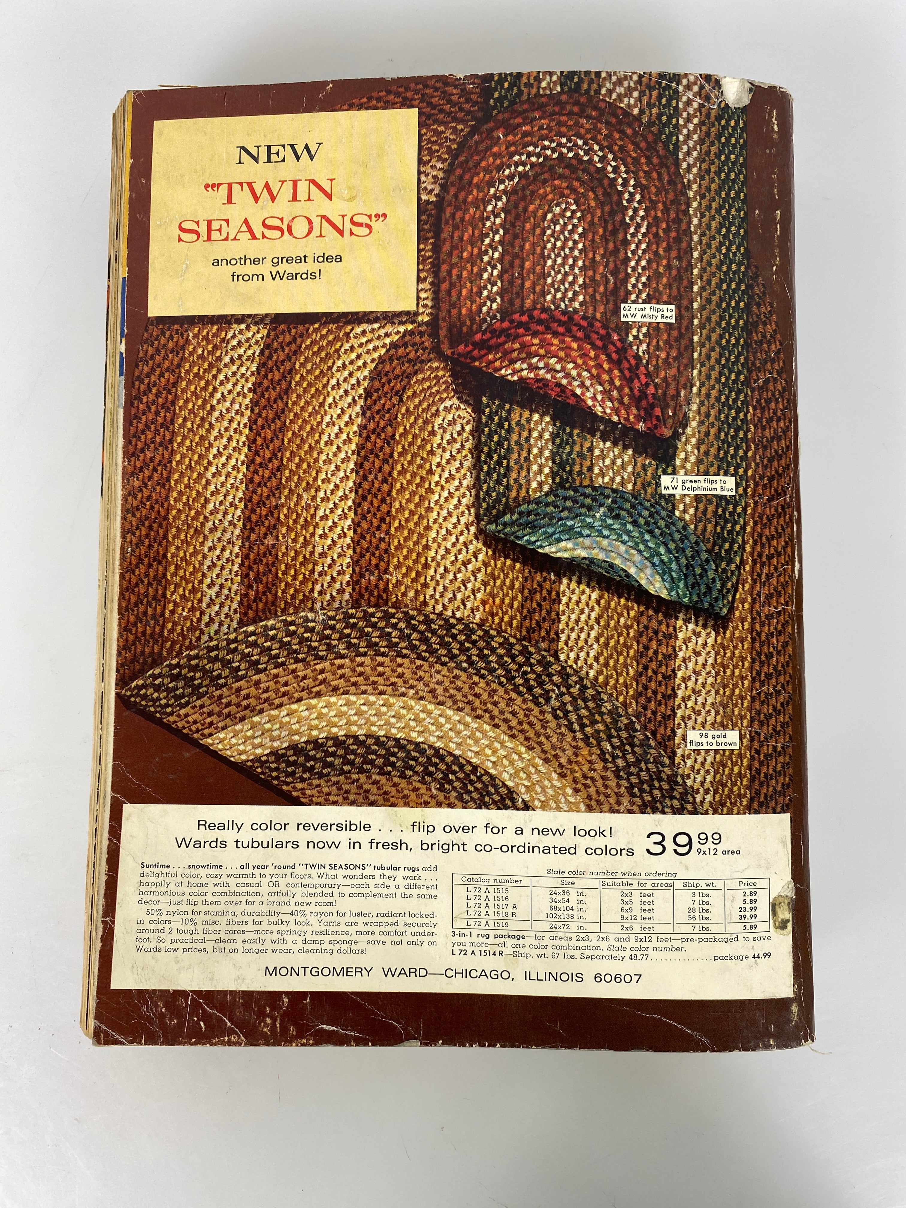 Montgomery Ward Catalog Spring and Summer 1970 1255 pages