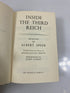 Inside the Third Reich Memoirs by Speer 1970 HCDJ