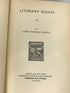 Lowell's Prose Works Vol. 1-7 James Russell Lowell 1897 HC