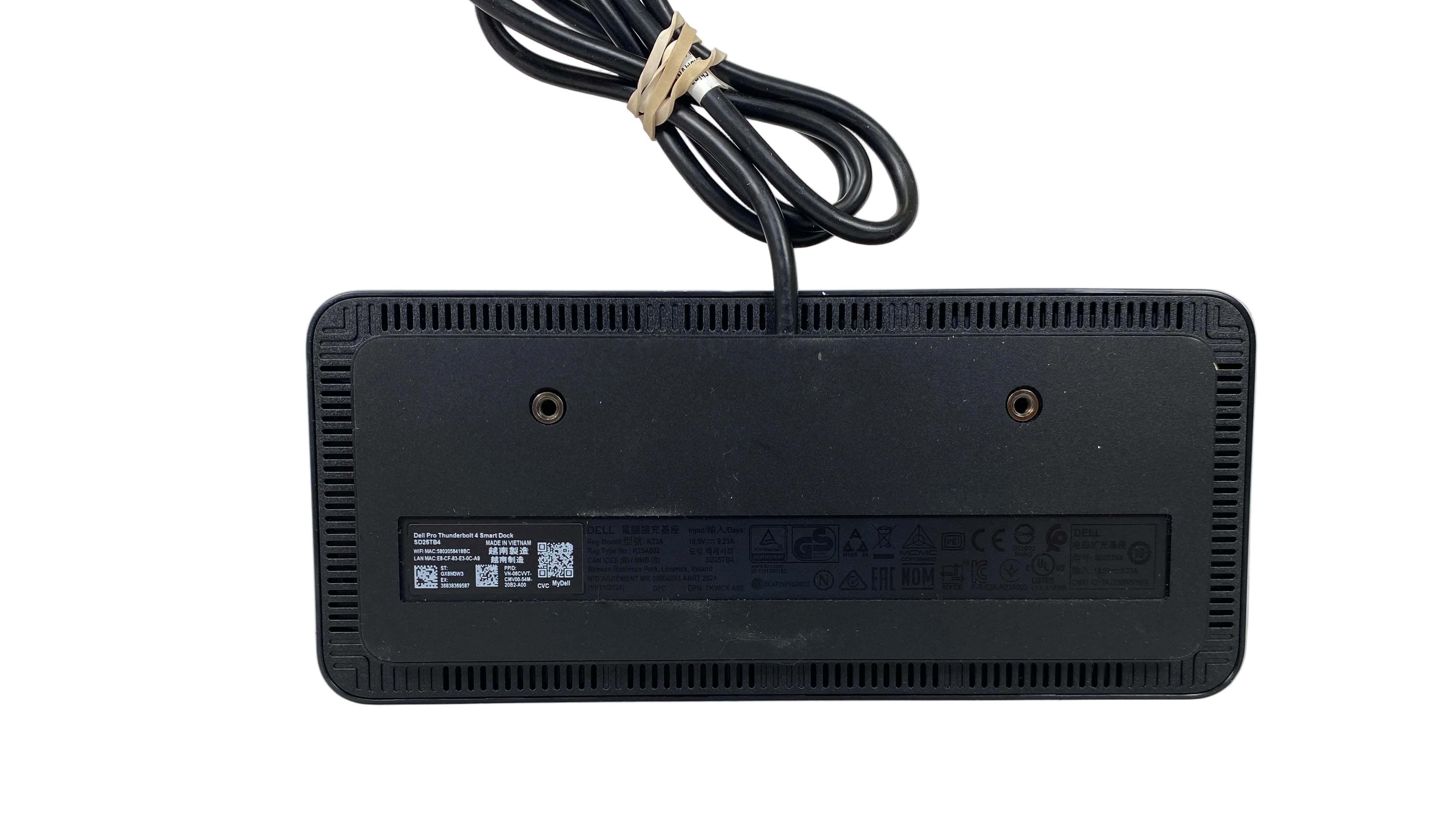 Dell AW-CU603 Pro Thunderbolt 4 Smart Dock