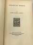 Lowell's Prose Works Vol. 1-7 James Russell Lowell 1897 HC