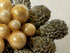 Vintage Faux Pearl Pin and Earring Set