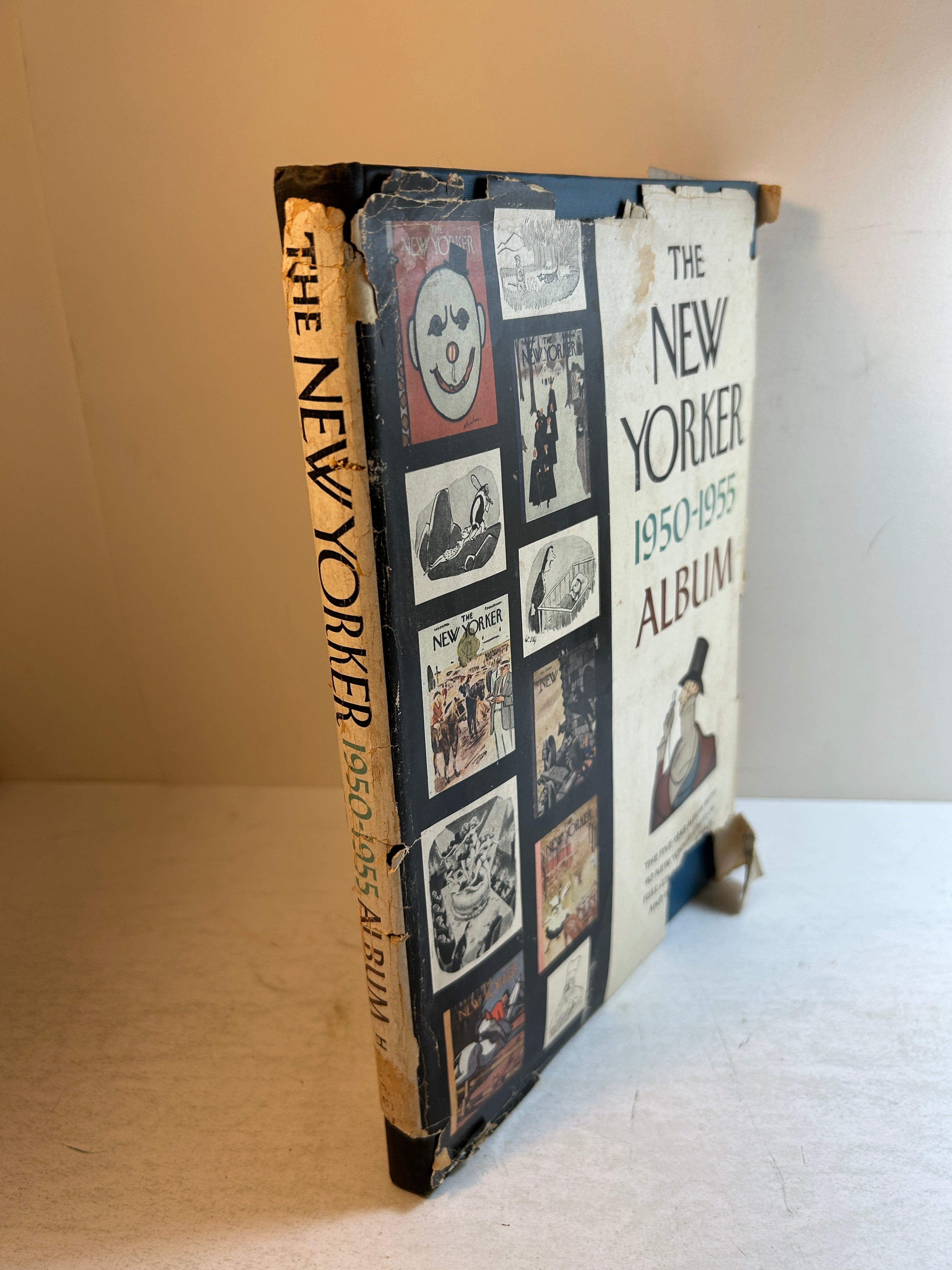 The New Yorker 1950-1955 Album Harper & Bros 1955 HCDJ