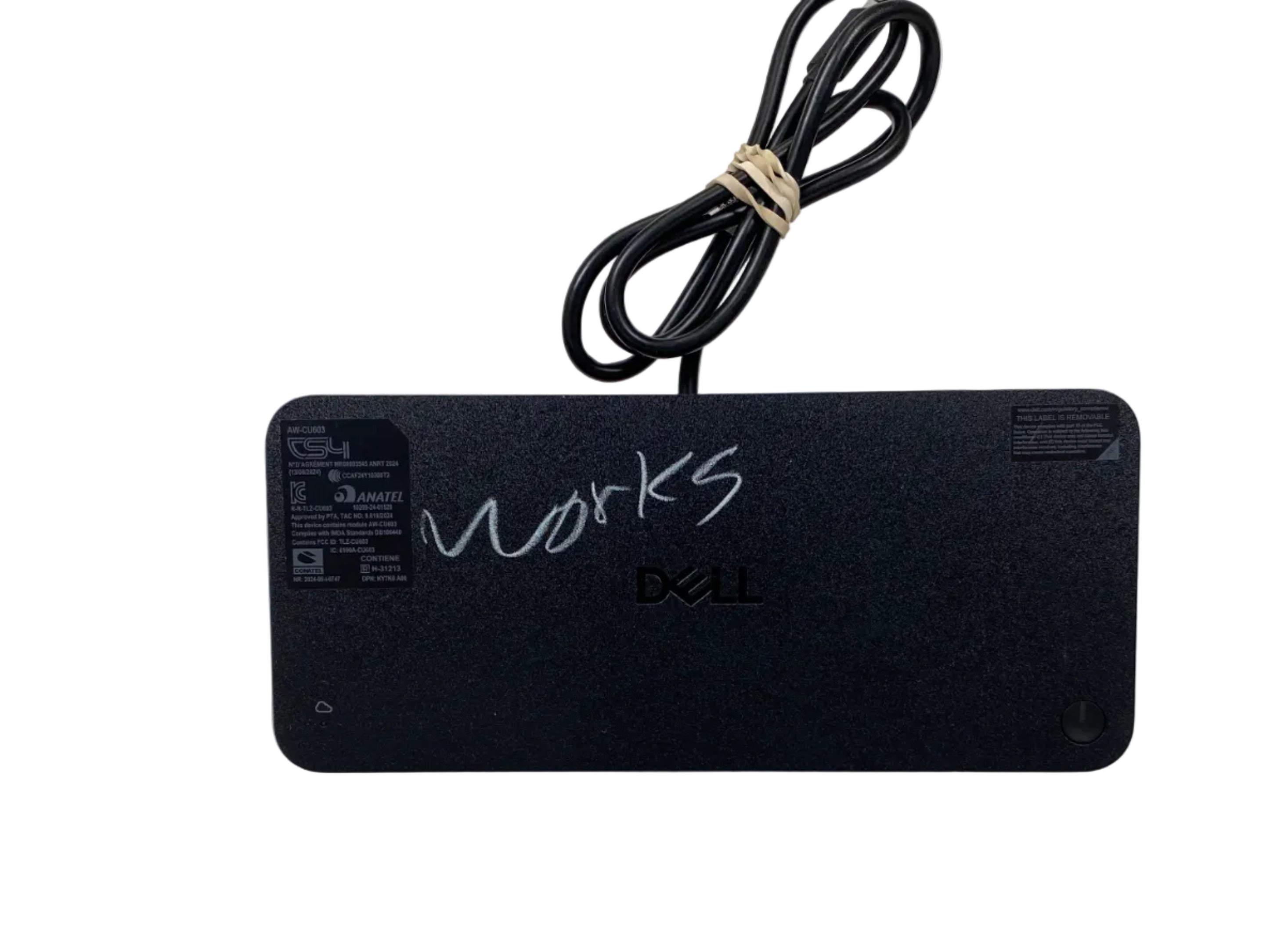 Dell AW-CU603 Pro Thunderbolt 4 Smart Dock